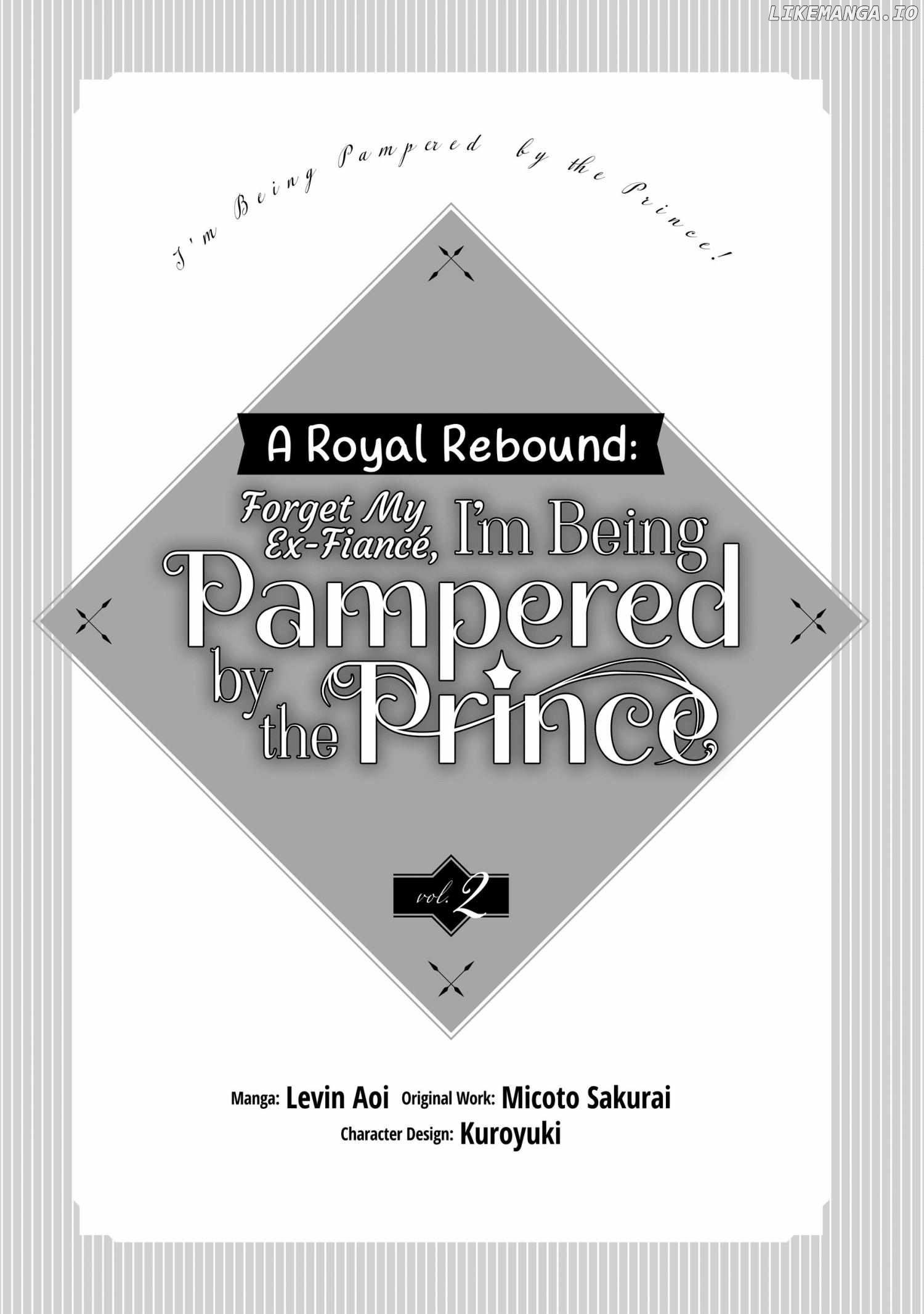 A Royal Rebound: Forget My Ex-Fiancé, I'm Being Pampered by the Prince! [Official] Chapter 6 - page 2