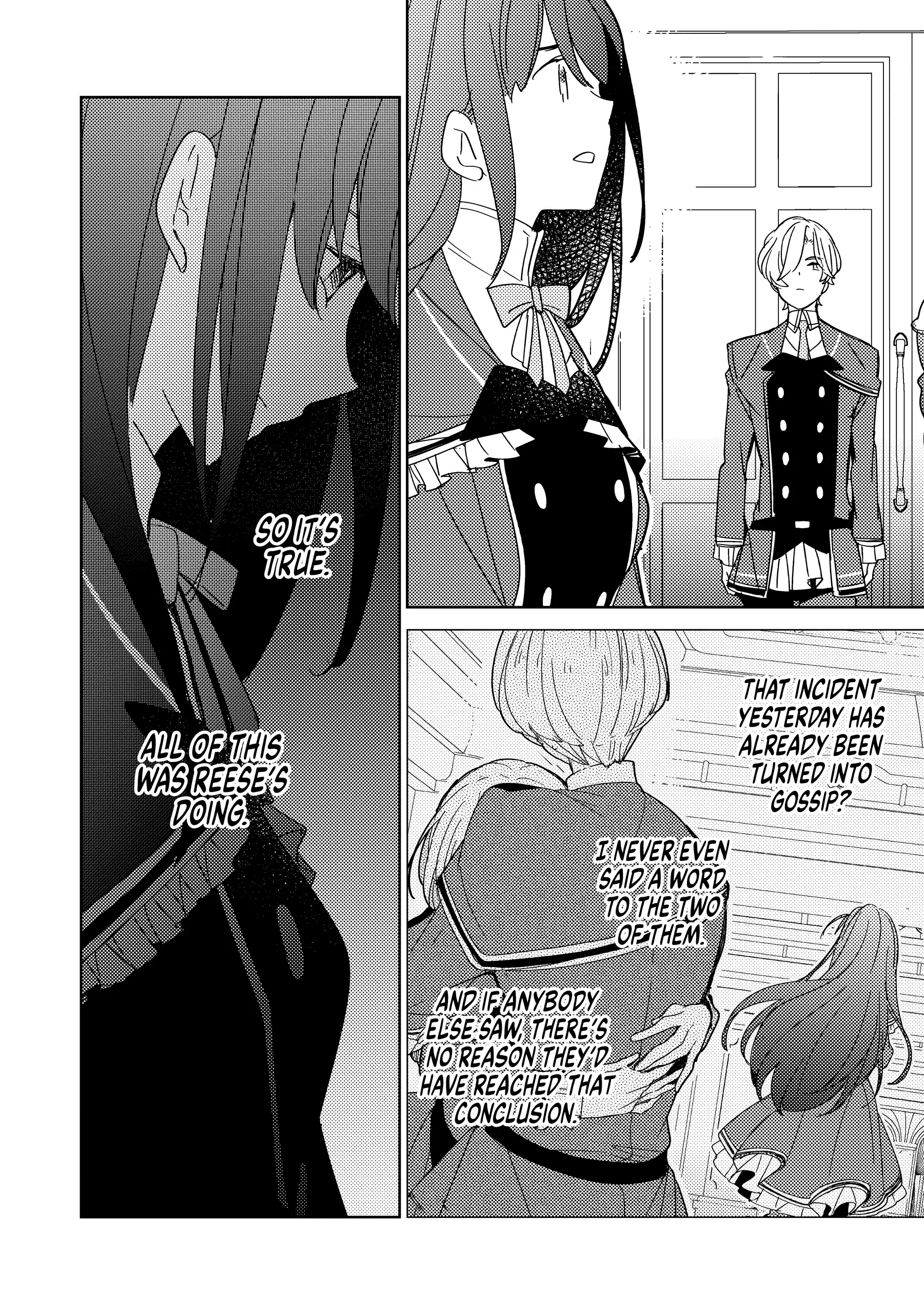 A Royal Rebound: Forget My Ex-Fiancé, I'm Being Pampered by the Prince! [Official] Chapter 6 - page 21