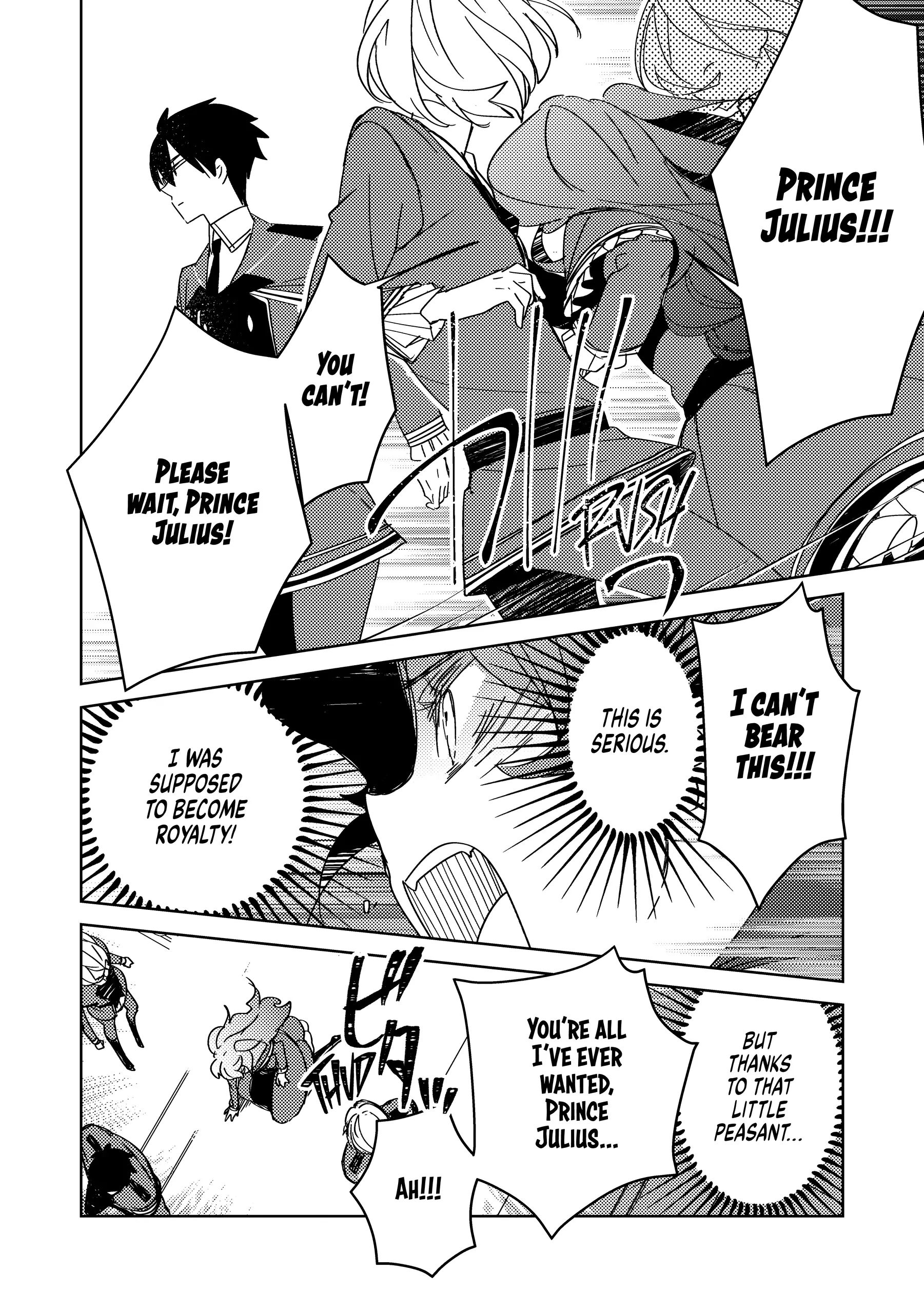 A Royal Rebound: Forget My Ex-Fiancé, I'm Being Pampered by the Prince! [Official] Chapter 6 - page 33