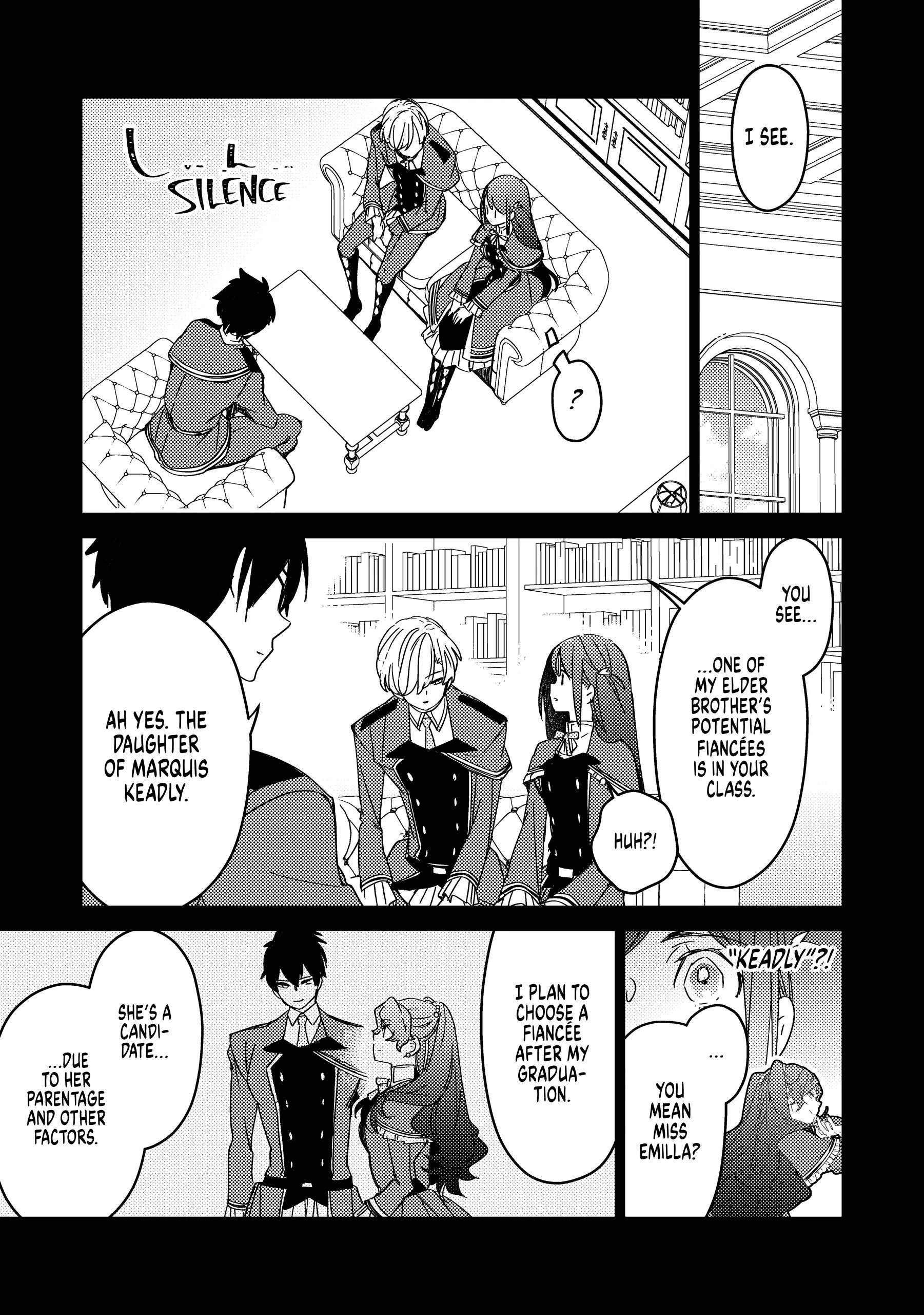 A Royal Rebound: Forget My Ex-Fiancé, I'm Being Pampered by the Prince! [Official] Chapter 6 - page 6