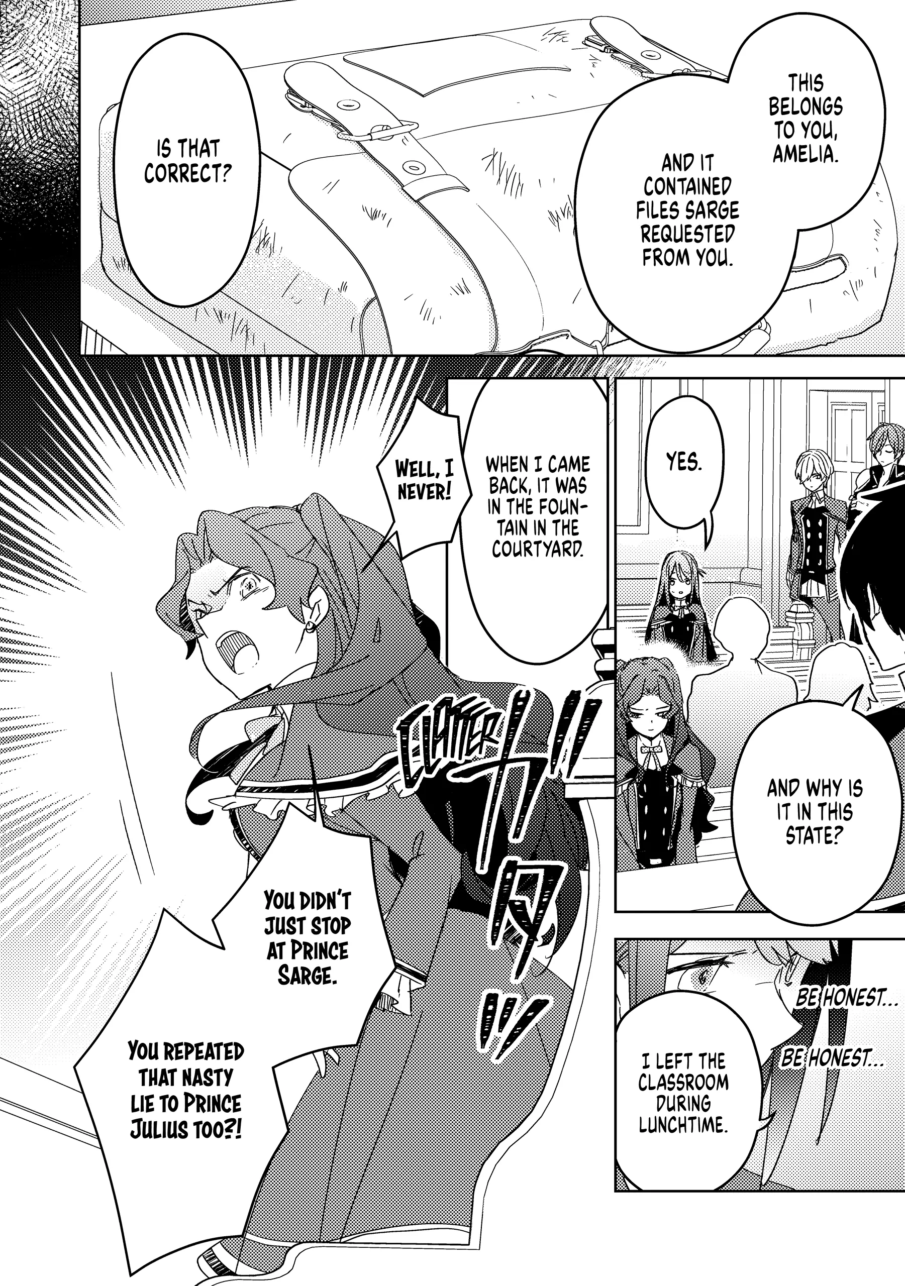 A Royal Rebound: Forget My Ex-Fiancé, I'm Being Pampered by the Prince! [Official] Chapter 6 - page 9