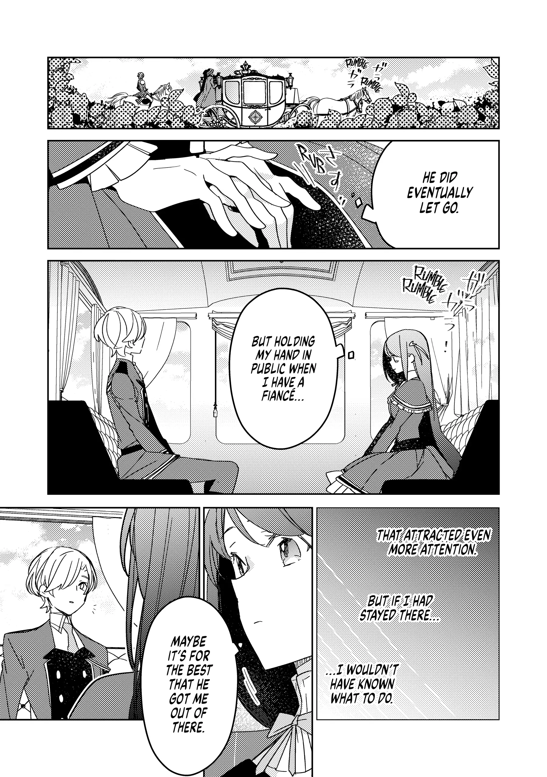 A Royal Rebound: Forget My Ex-Fiancé, I'm Being Pampered by the Prince! [Official] Chapter 7 - page 7