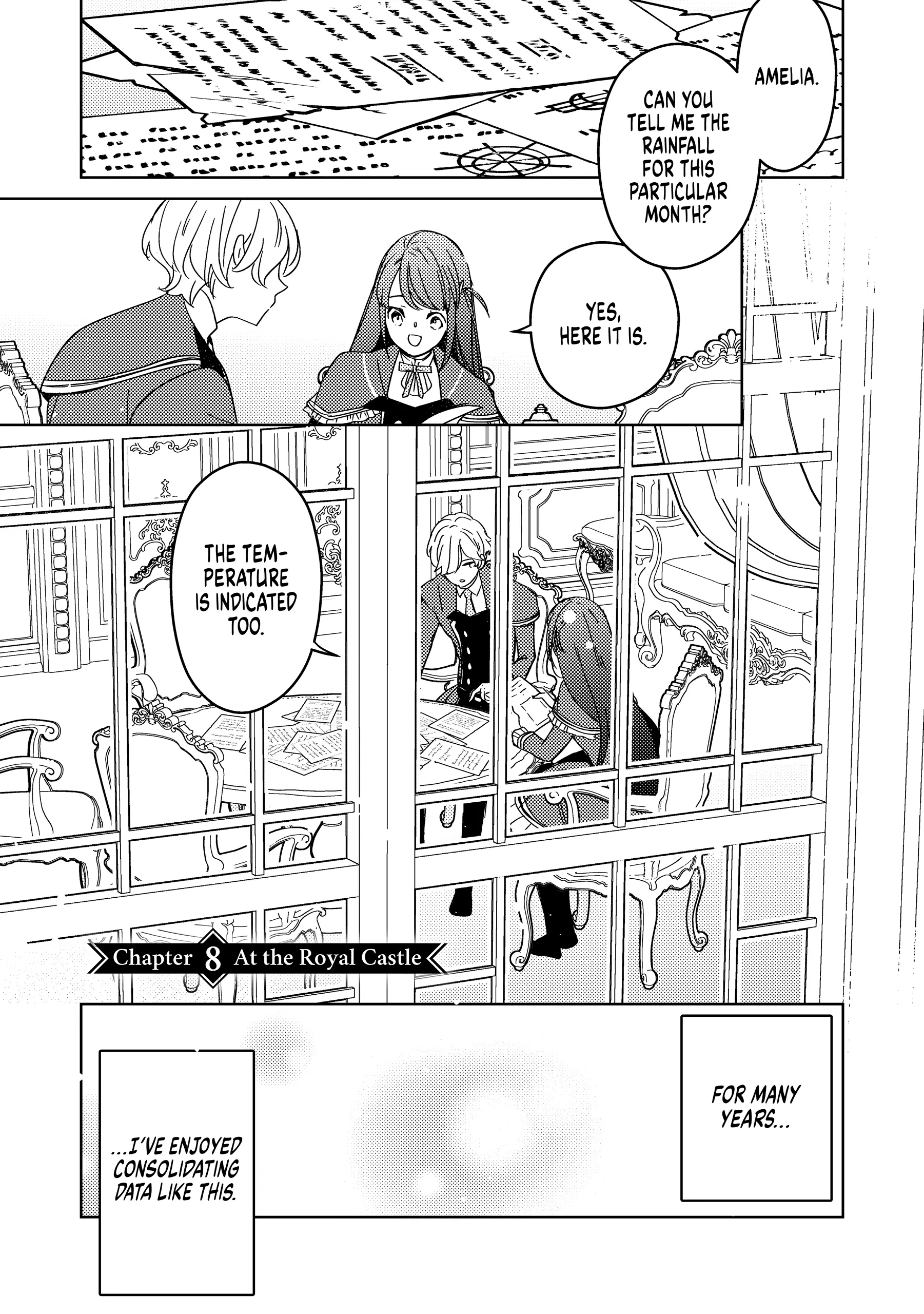A Royal Rebound: Forget My Ex-Fiancé, I'm Being Pampered by the Prince! [Official] Chapter 8 - page 1