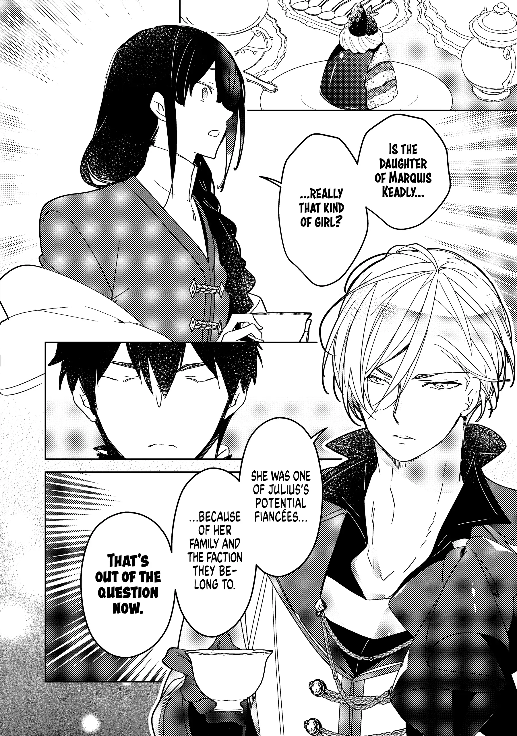 A Royal Rebound: Forget My Ex-Fiancé, I'm Being Pampered by the Prince! [Official] Chapter 8 - page 10