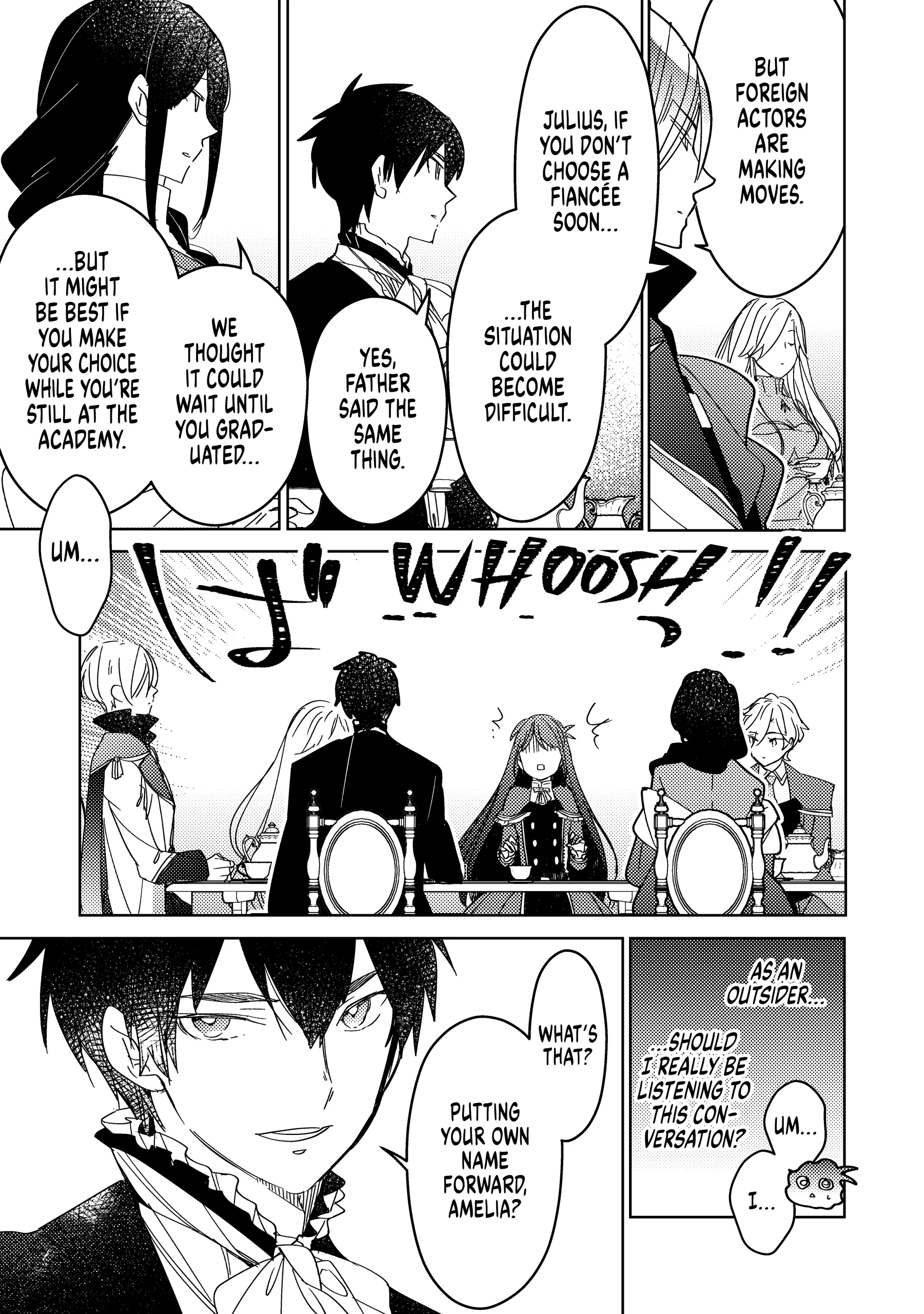 A Royal Rebound: Forget My Ex-Fiancé, I'm Being Pampered by the Prince! [Official] Chapter 8 - page 11