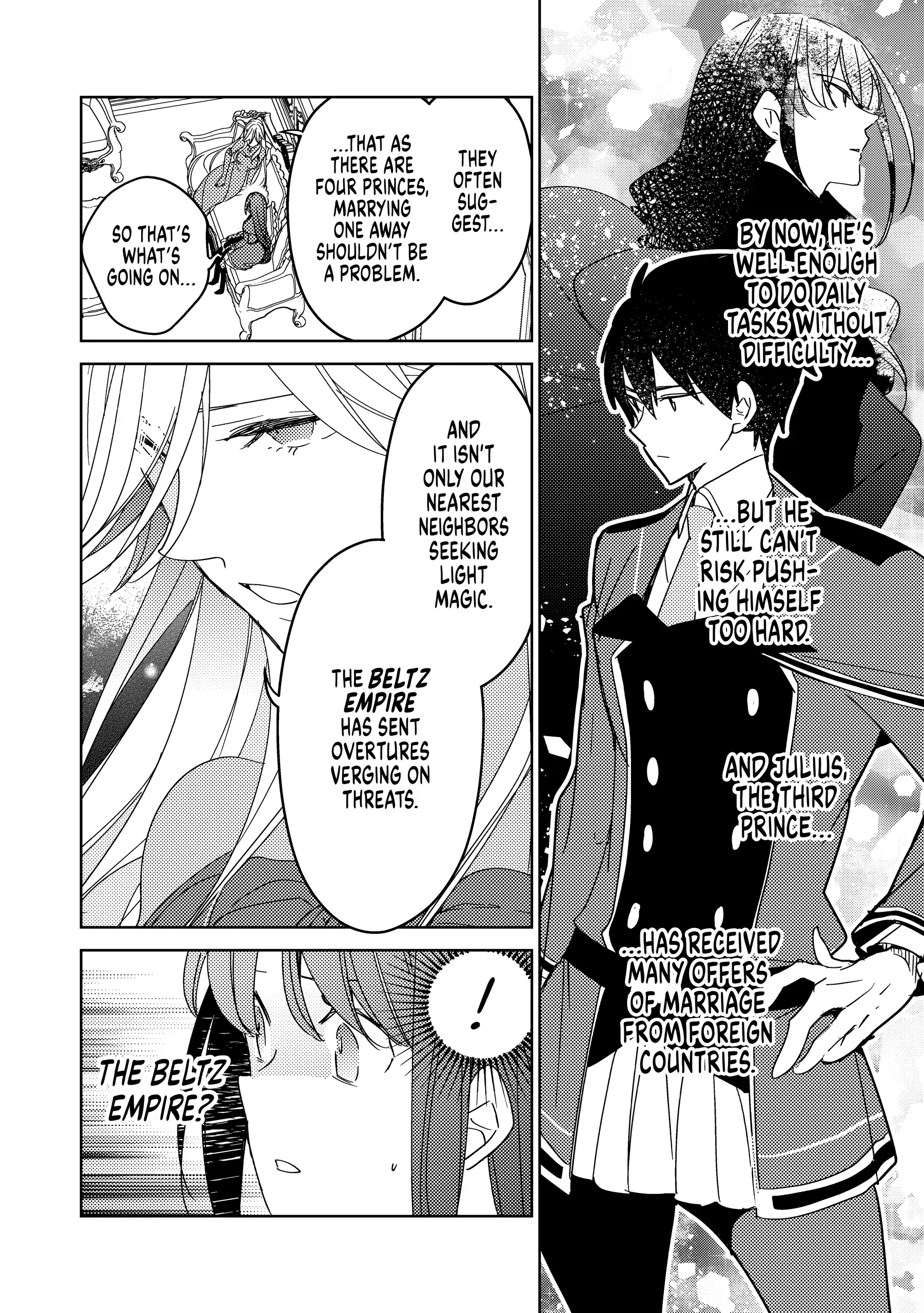 A Royal Rebound: Forget My Ex-Fiancé, I'm Being Pampered by the Prince! [Official] Chapter 8 - page 22