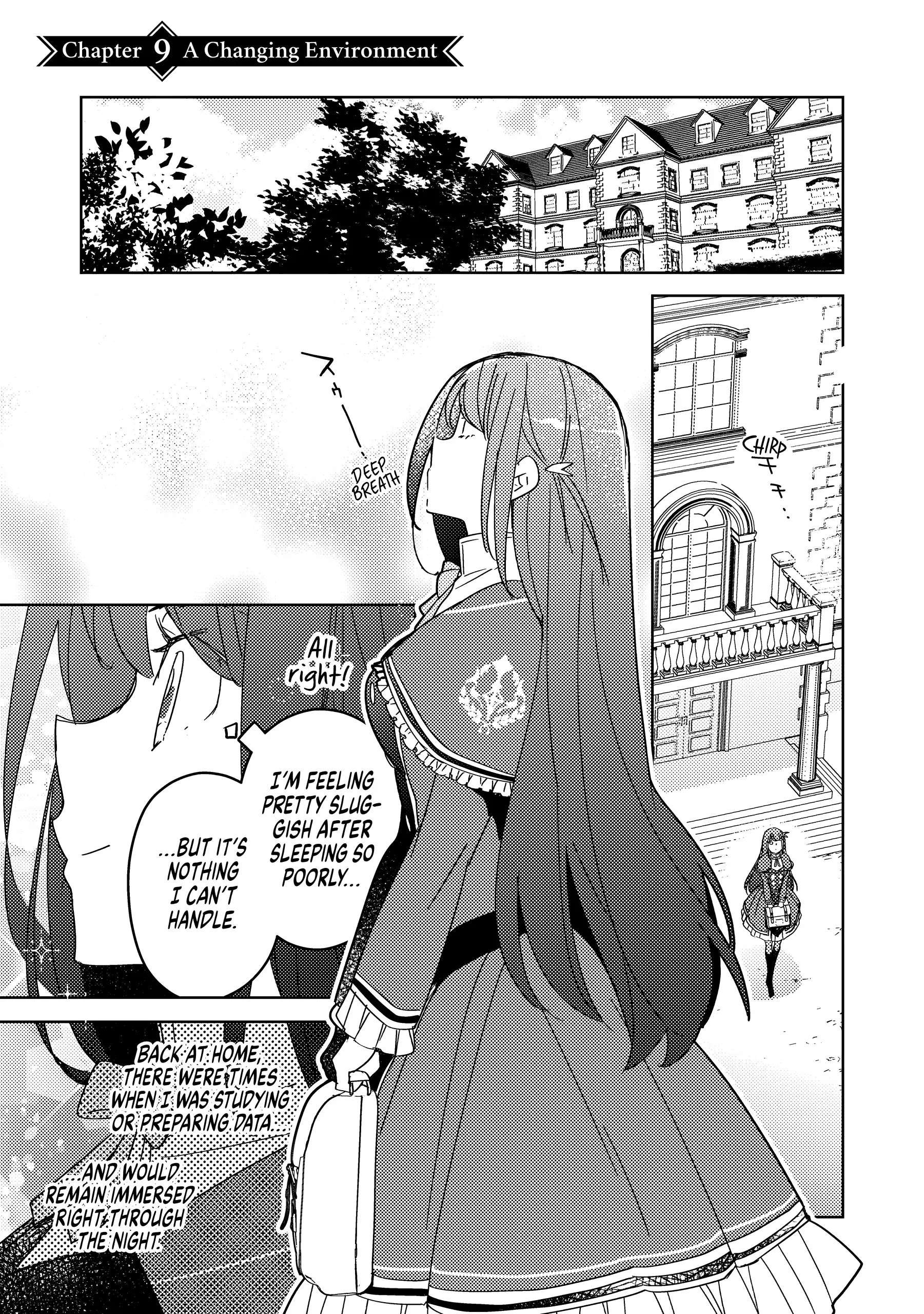 A Royal Rebound: Forget My Ex-Fiancé, I'm Being Pampered by the Prince! [Official] Chapter 9 - page 1
