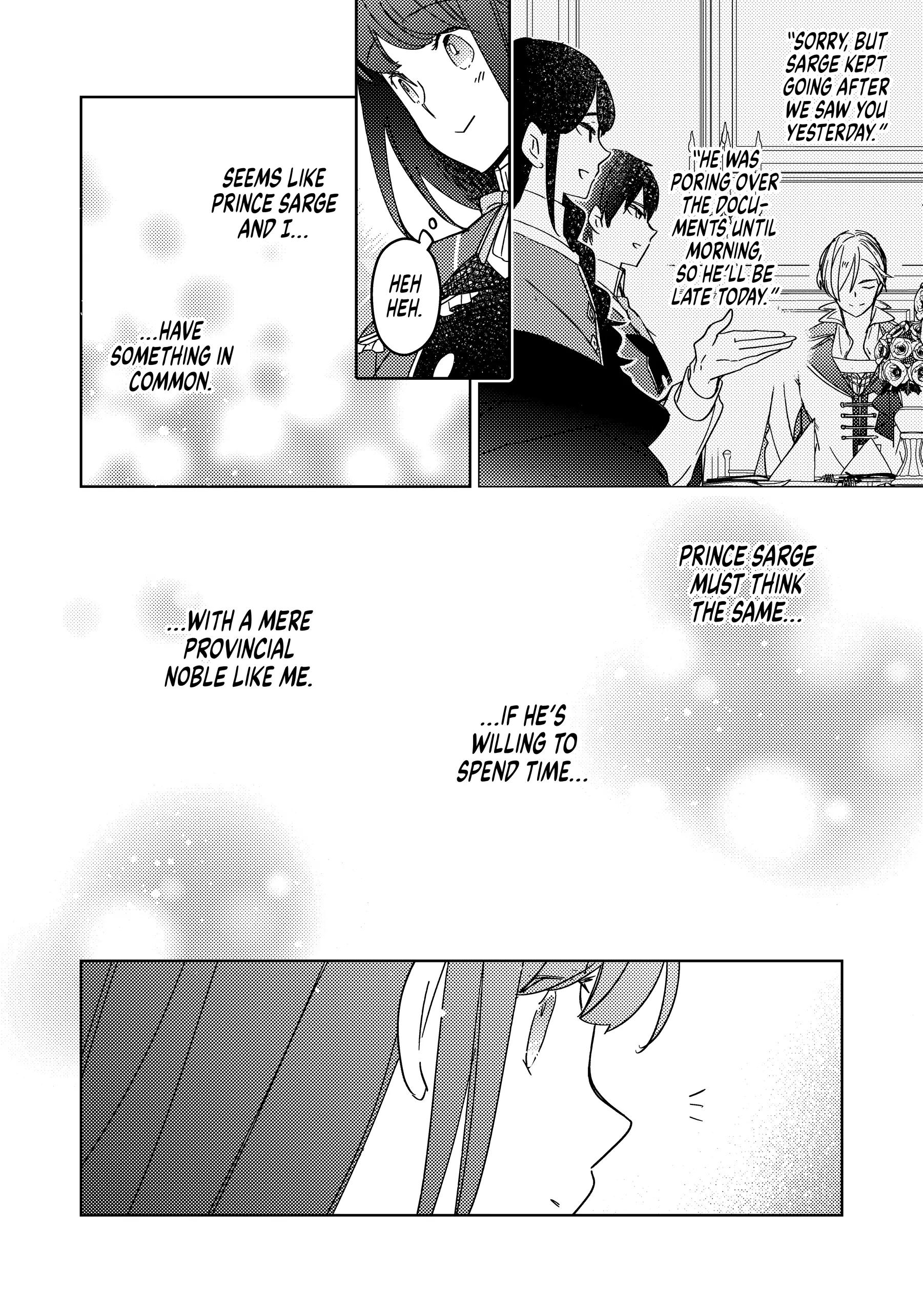 A Royal Rebound: Forget My Ex-Fiancé, I'm Being Pampered by the Prince! [Official] Chapter 9 - page 2
