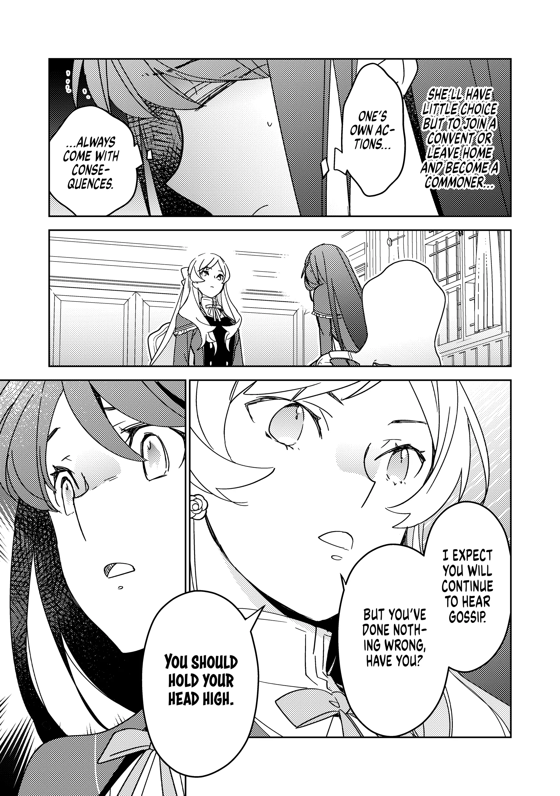 A Royal Rebound: Forget My Ex-Fiancé, I'm Being Pampered by the Prince! [Official] Chapter 9 - page 23