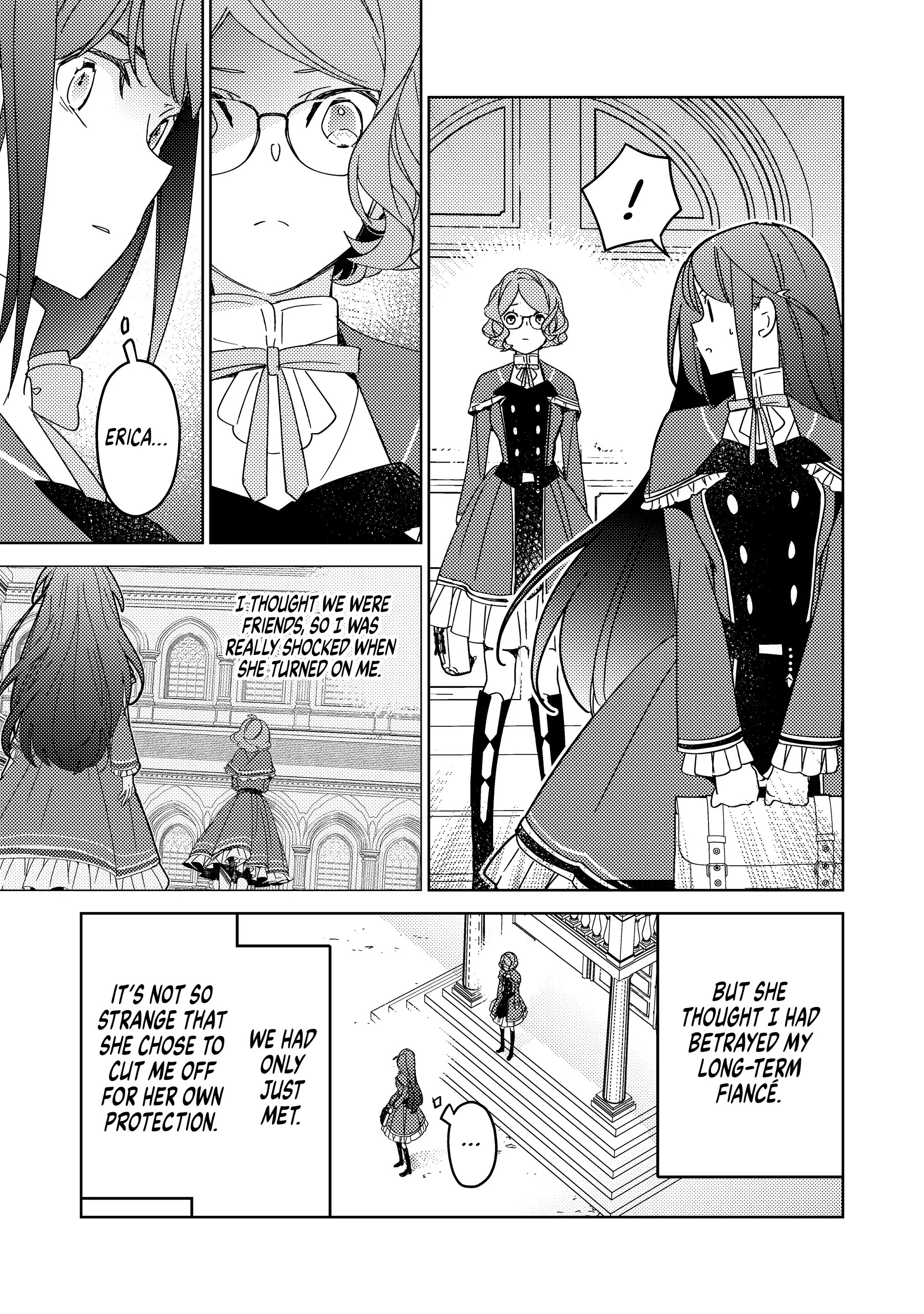 A Royal Rebound: Forget My Ex-Fiancé, I'm Being Pampered by the Prince! [Official] Chapter 9 - page 3