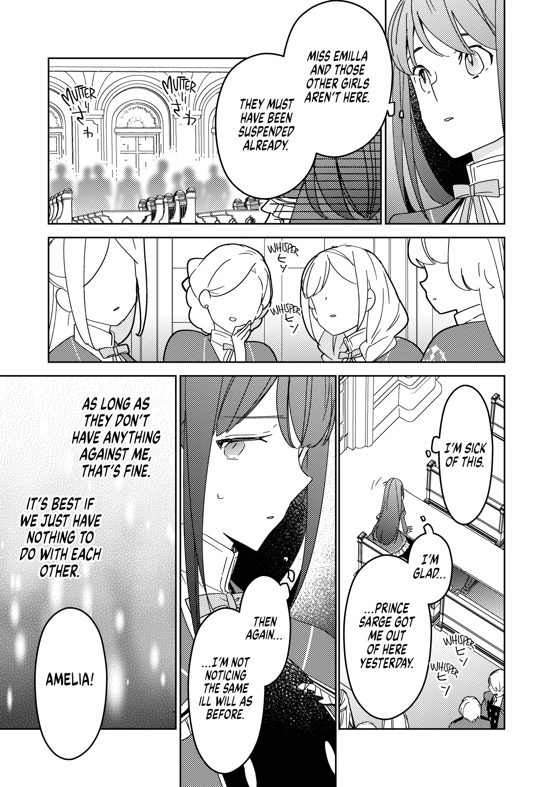 A Royal Rebound: Forget My Ex-Fiancé, I'm Being Pampered by the Prince! [Official] Chapter 9 - page 5