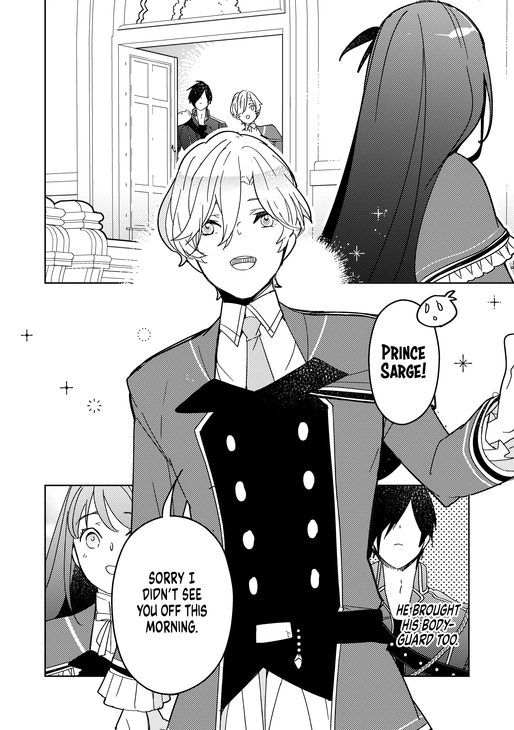 A Royal Rebound: Forget My Ex-Fiancé, I'm Being Pampered by the Prince! [Official] Chapter 9 - page 6