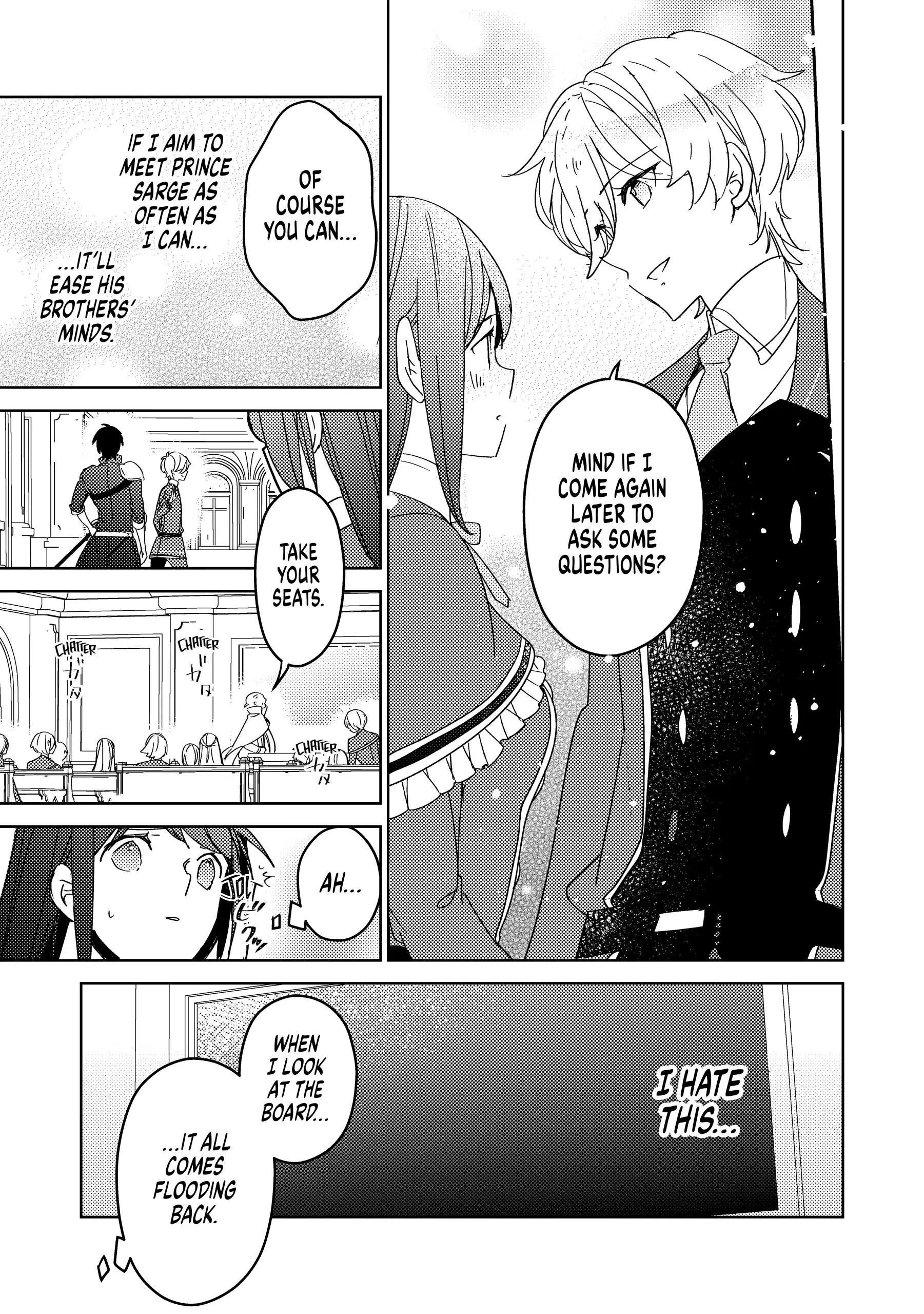 A Royal Rebound: Forget My Ex-Fiancé, I'm Being Pampered by the Prince! [Official] Chapter 9 - page 9