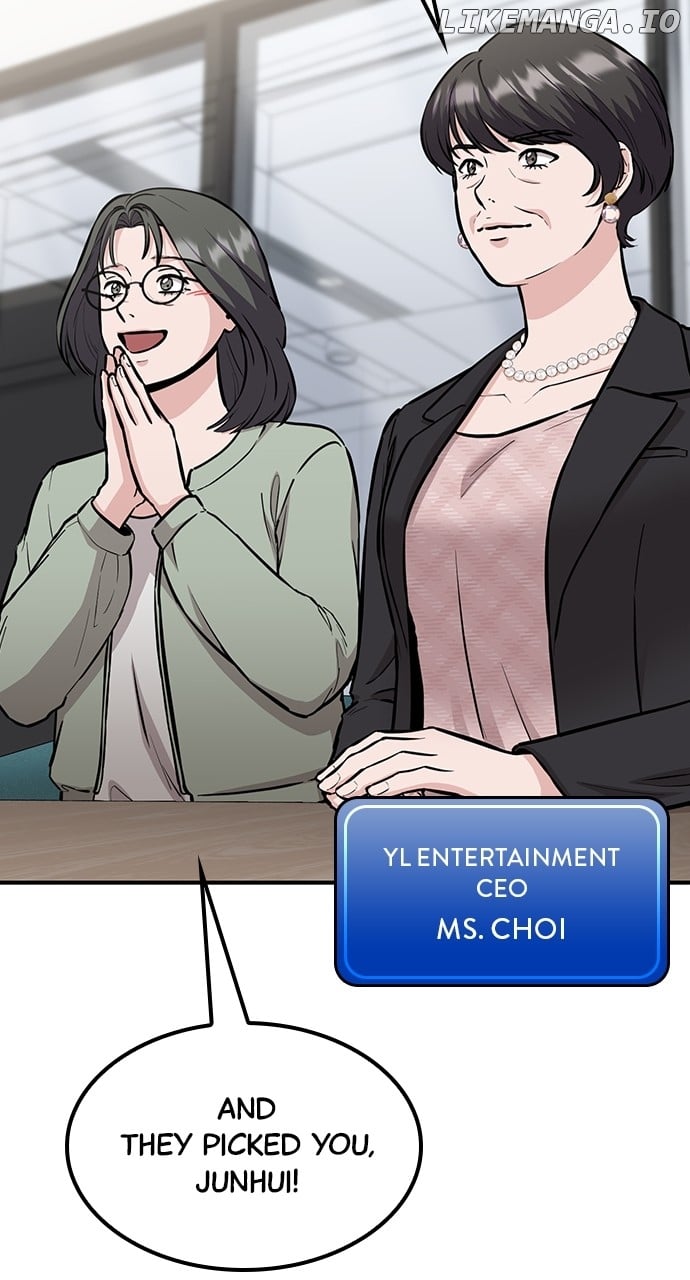 Our Night Shift Chapter 41 - page 19