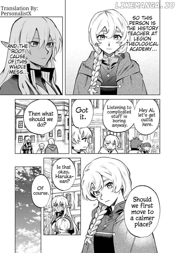 Watashi no Kokoro wa Oji-san de Aru Chapter 19 - page 1