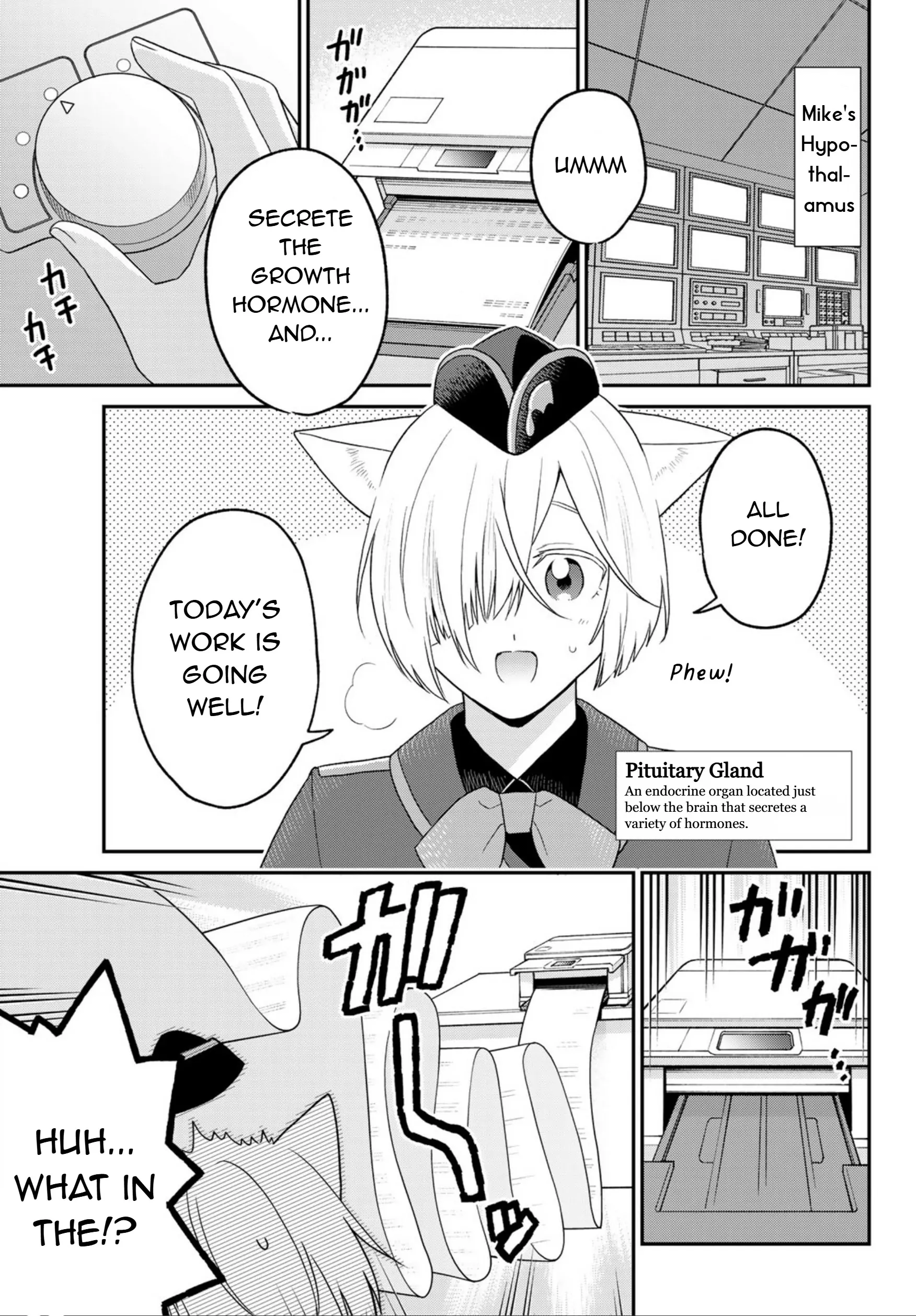 Cells at Work! Cat Chapter 19 - page 9