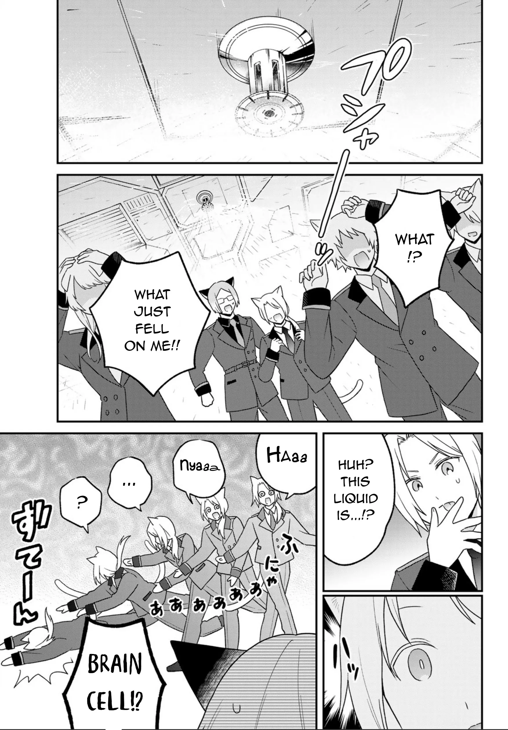 Cells at Work! Cat Chapter 19 - page 11