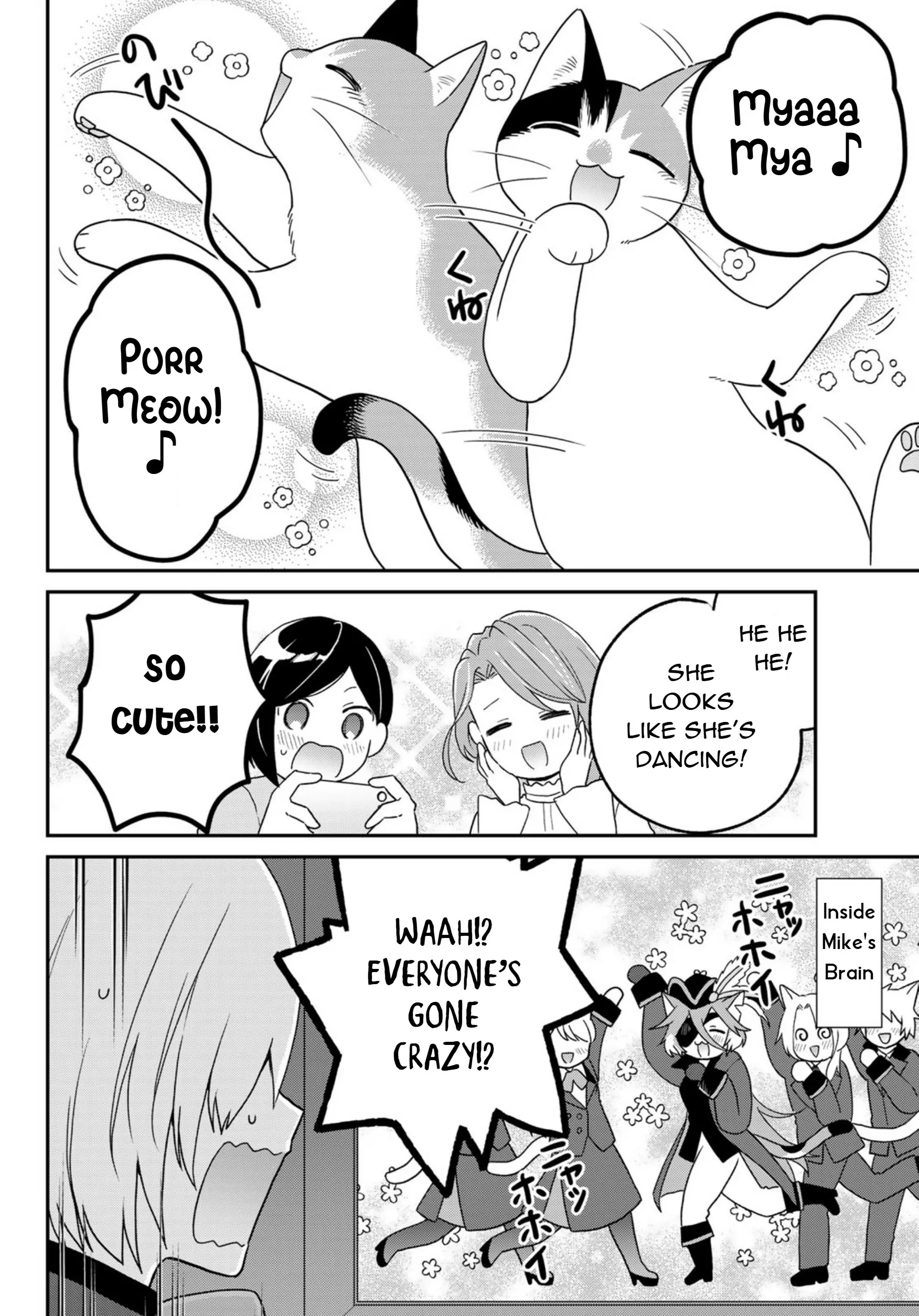 Cells at Work! Cat Chapter 19 - page 14
