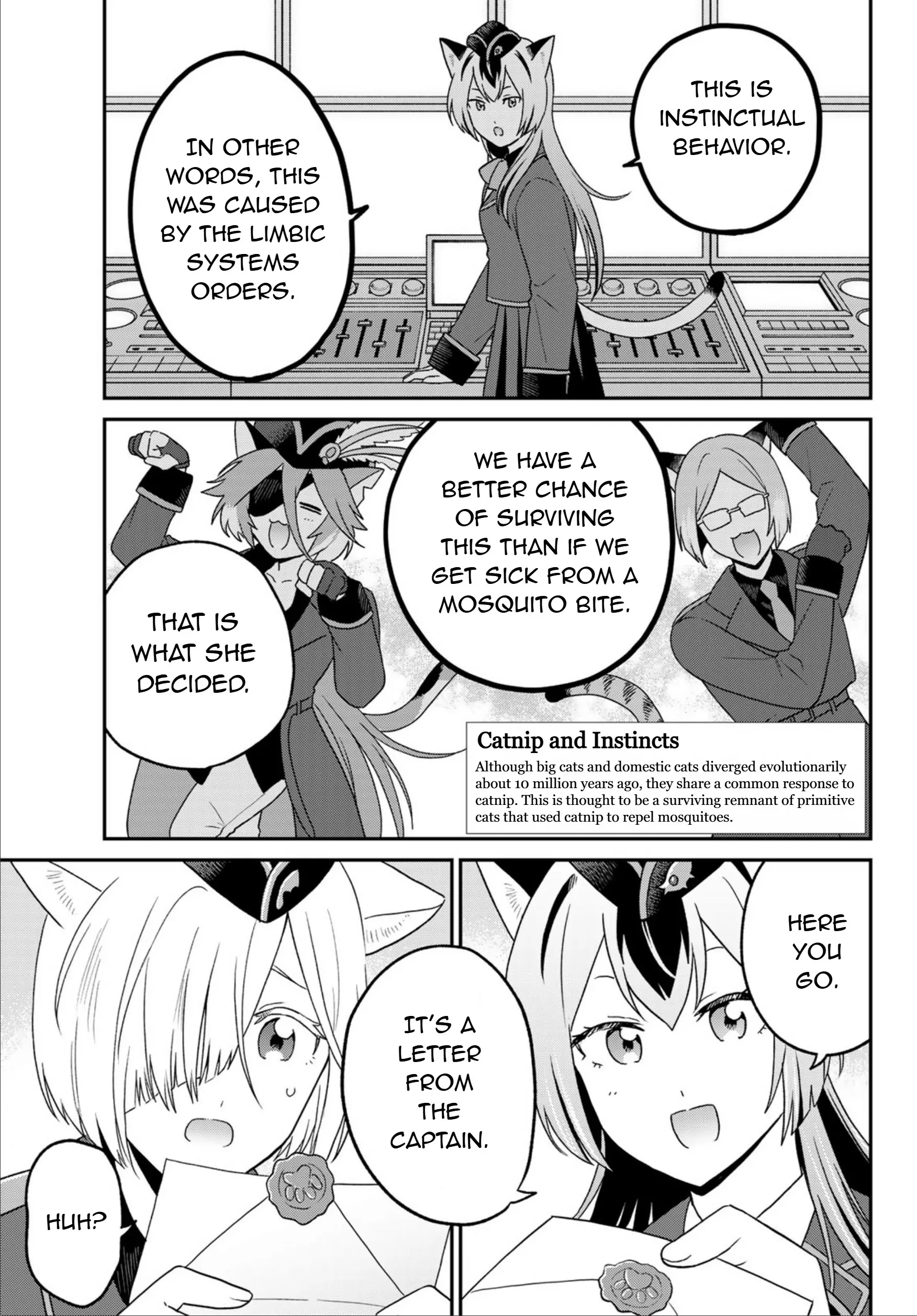 Cells at Work! Cat Chapter 19 - page 17
