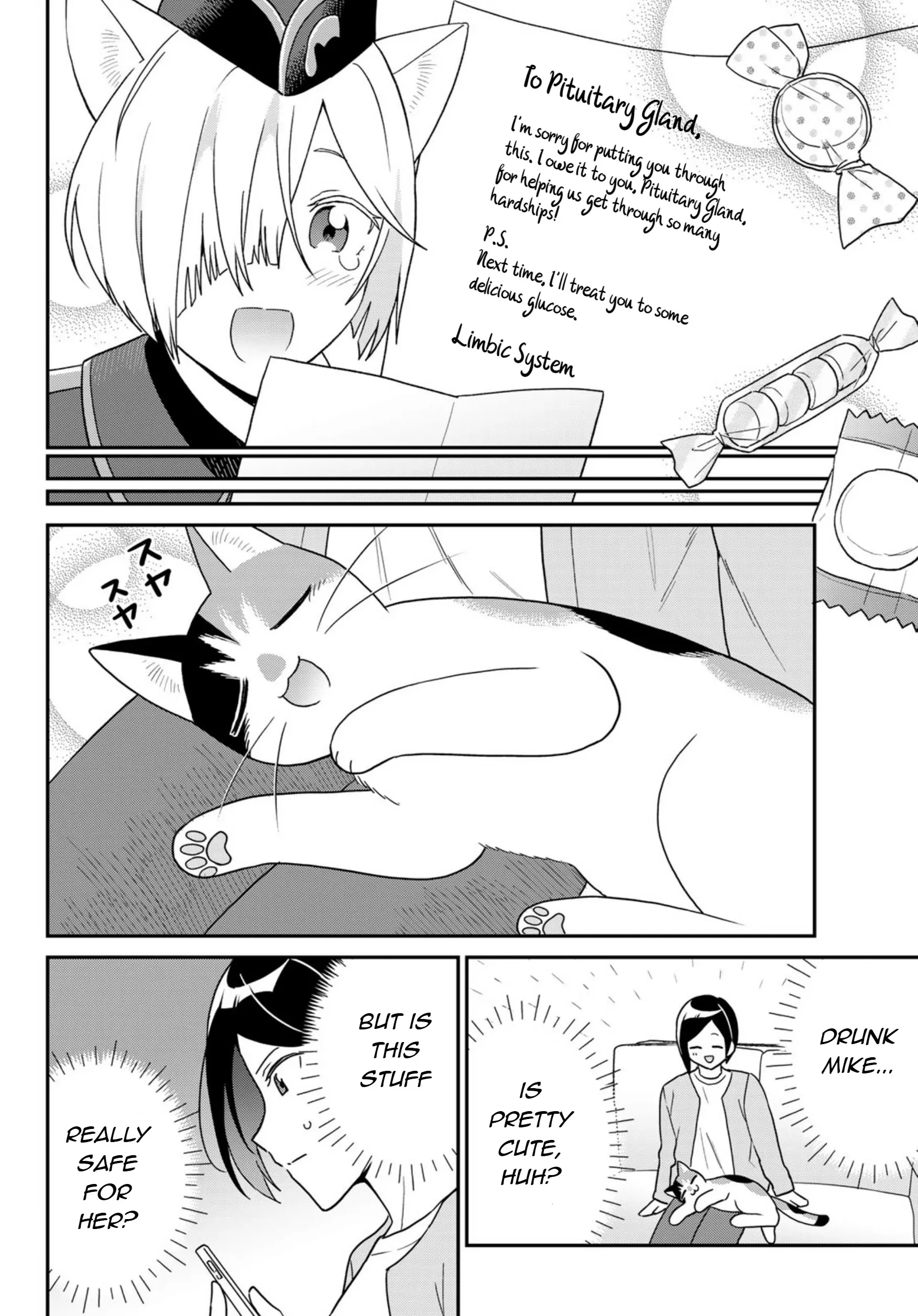Cells at Work! Cat Chapter 19 - page 18
