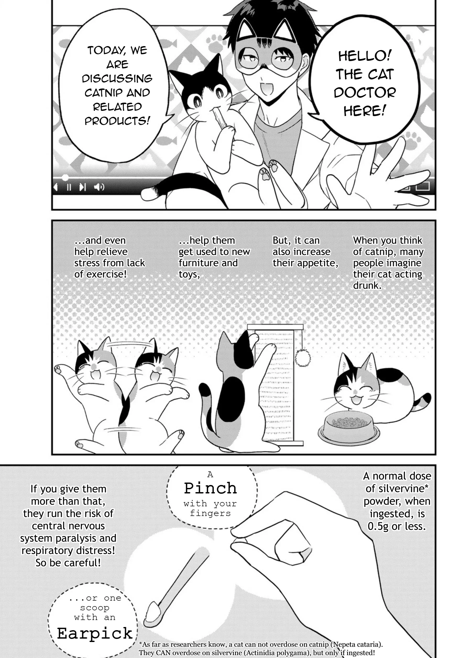 Cells at Work! Cat Chapter 19 - page 19