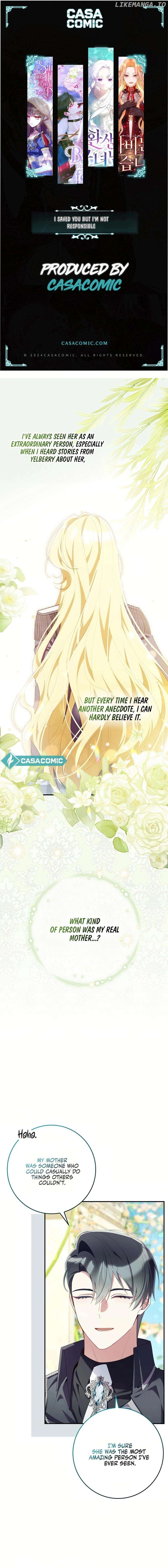 I Saved You, but I’m Not Responsible Chapter 39 - page 1