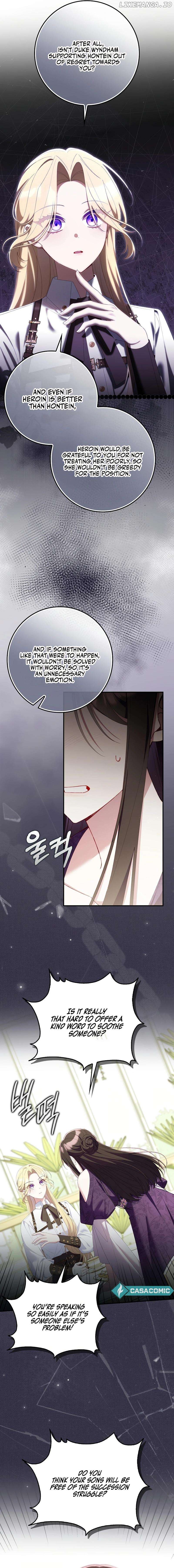 I Saved You, but I’m Not Responsible Chapter 40 - page 3