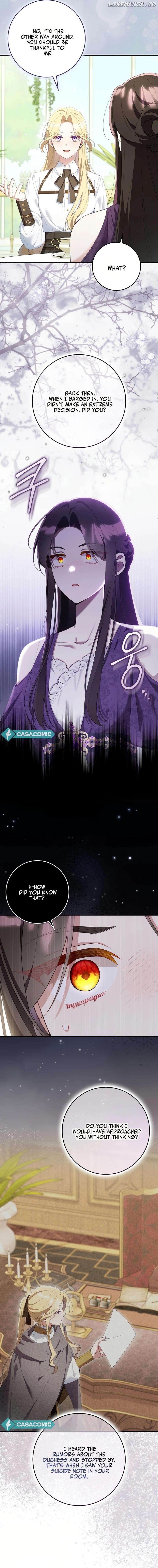 I Saved You, but I’m Not Responsible Chapter 40 - page 6