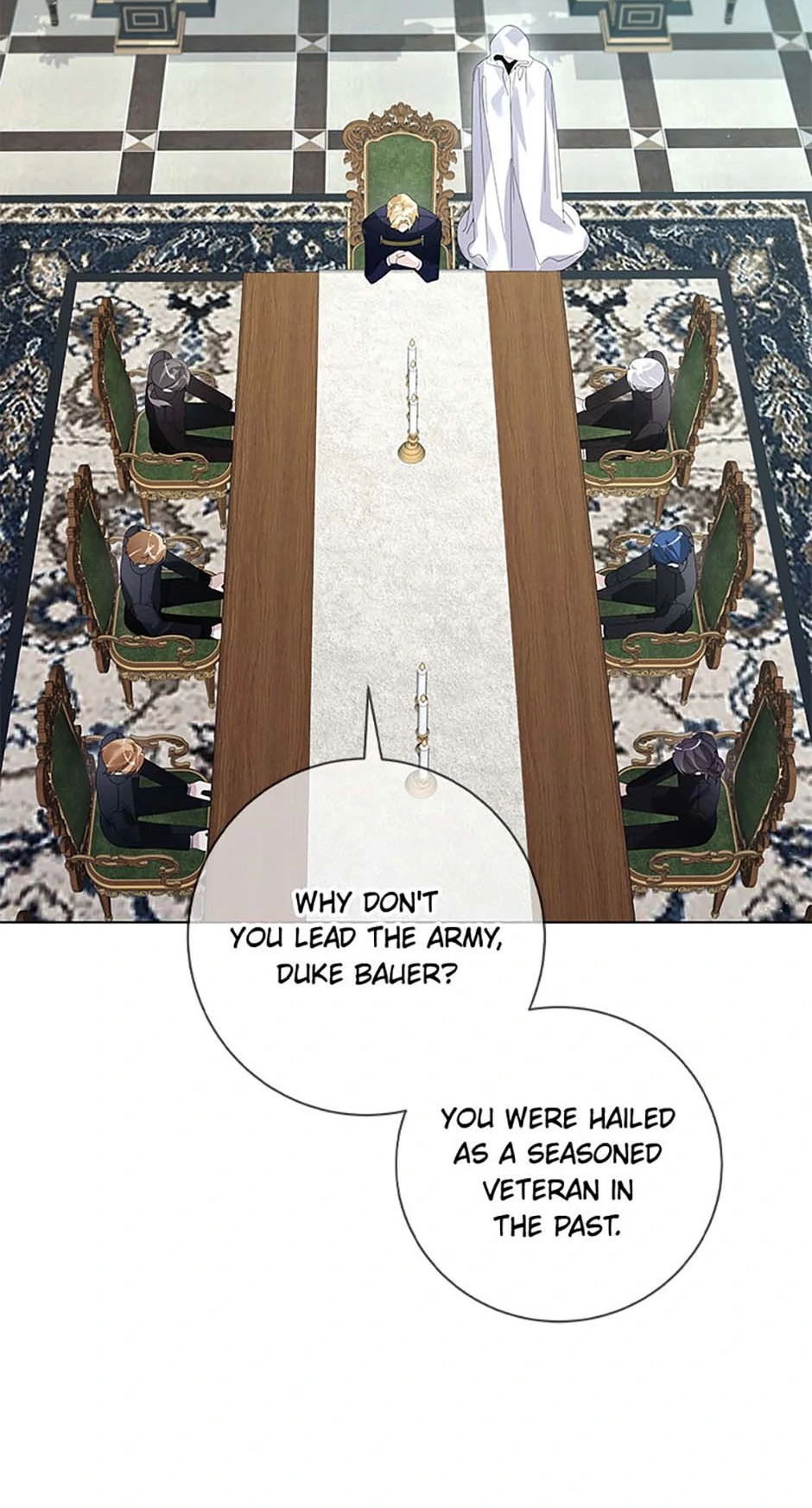 Lady Isabella's Path To Happiness Chapter 71 - page 3