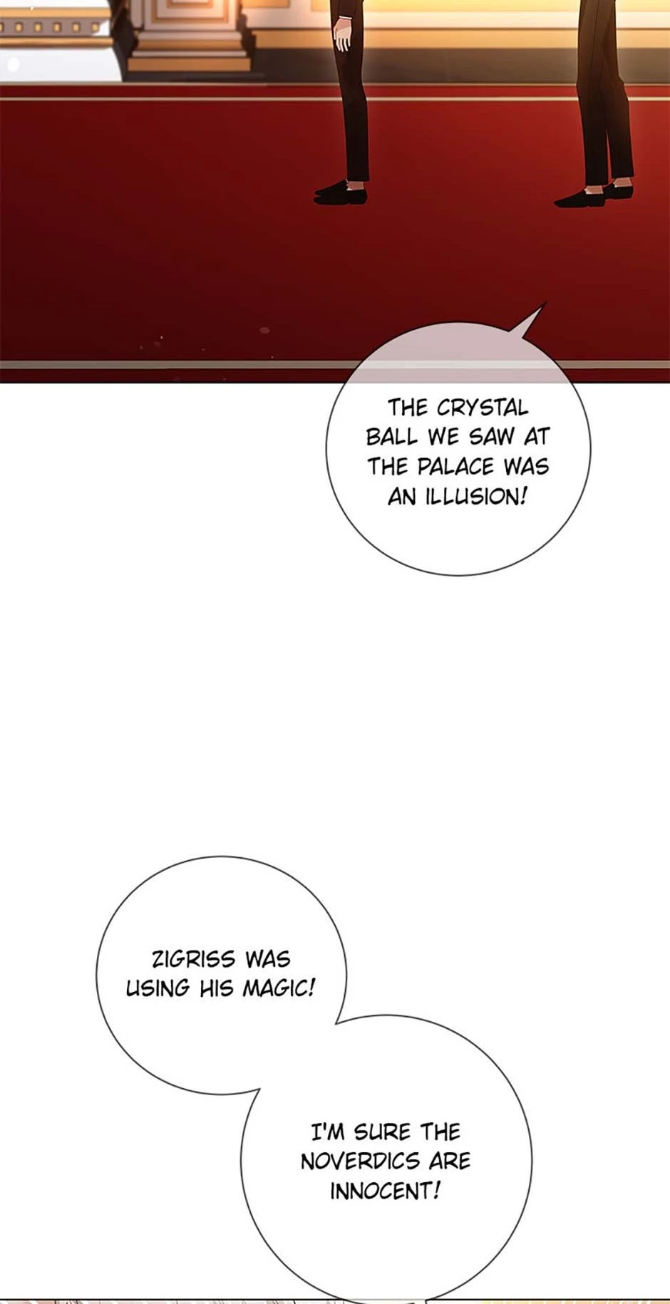 Lady Isabella's Path To Happiness Chapter 71 - page 34