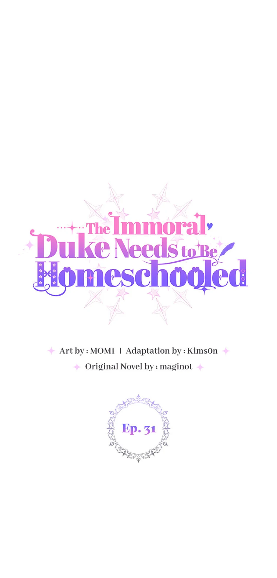 The Immoral Ducal Family Needs to Learn Family Values Chapter 31 - page 1