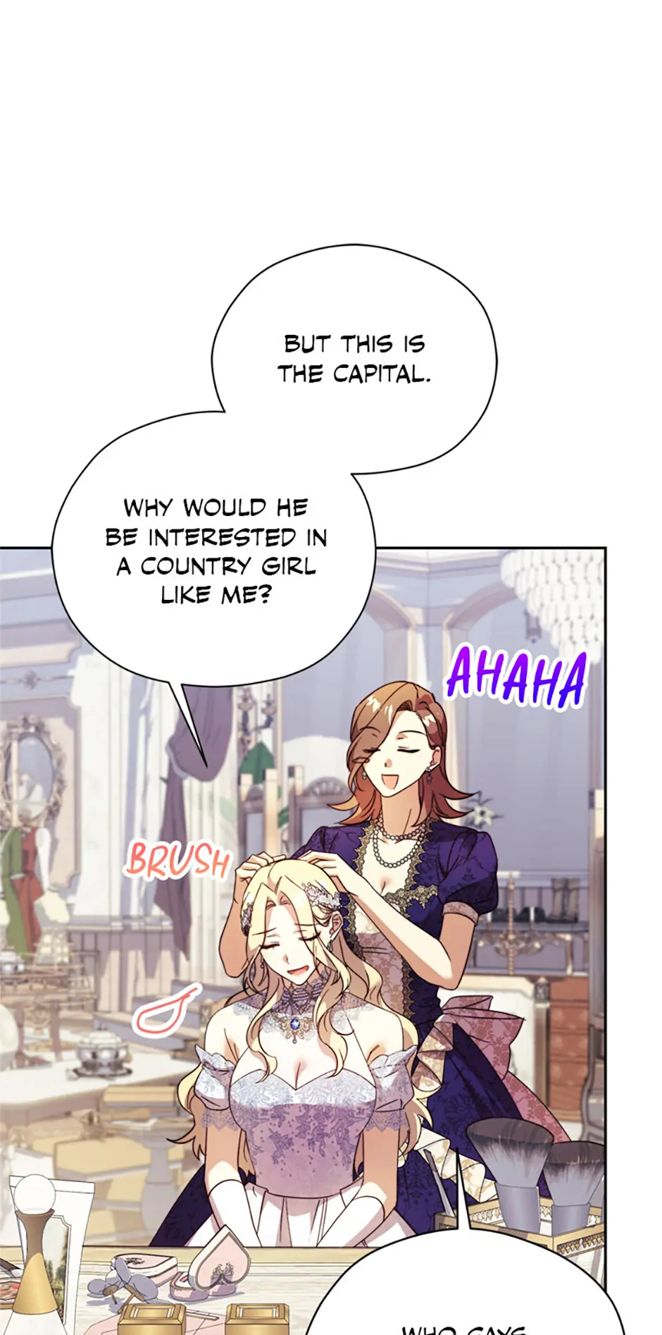 The Immoral Ducal Family Needs to Learn Family Values Chapter 31 - page 35