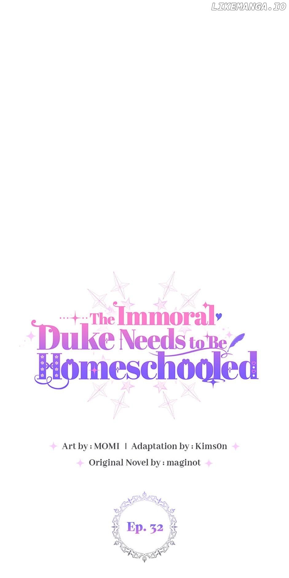 The Immoral Ducal Family Needs to Learn Family Values Chapter 32 - page 1