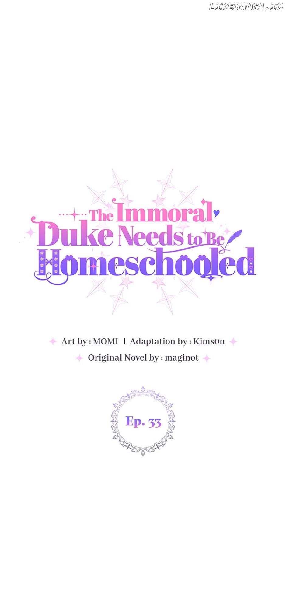 The Immoral Ducal Family Needs to Learn Family Values Chapter 33 - page 1