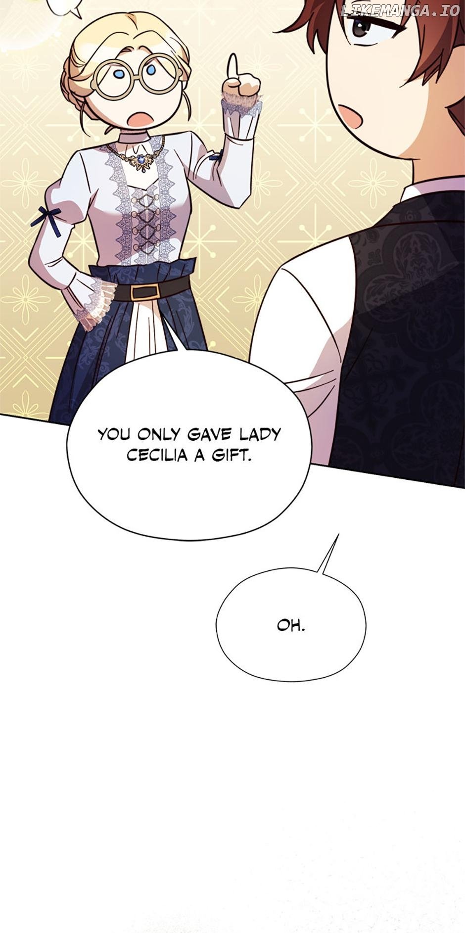 The Immoral Ducal Family Needs to Learn Family Values Chapter 33 - page 56