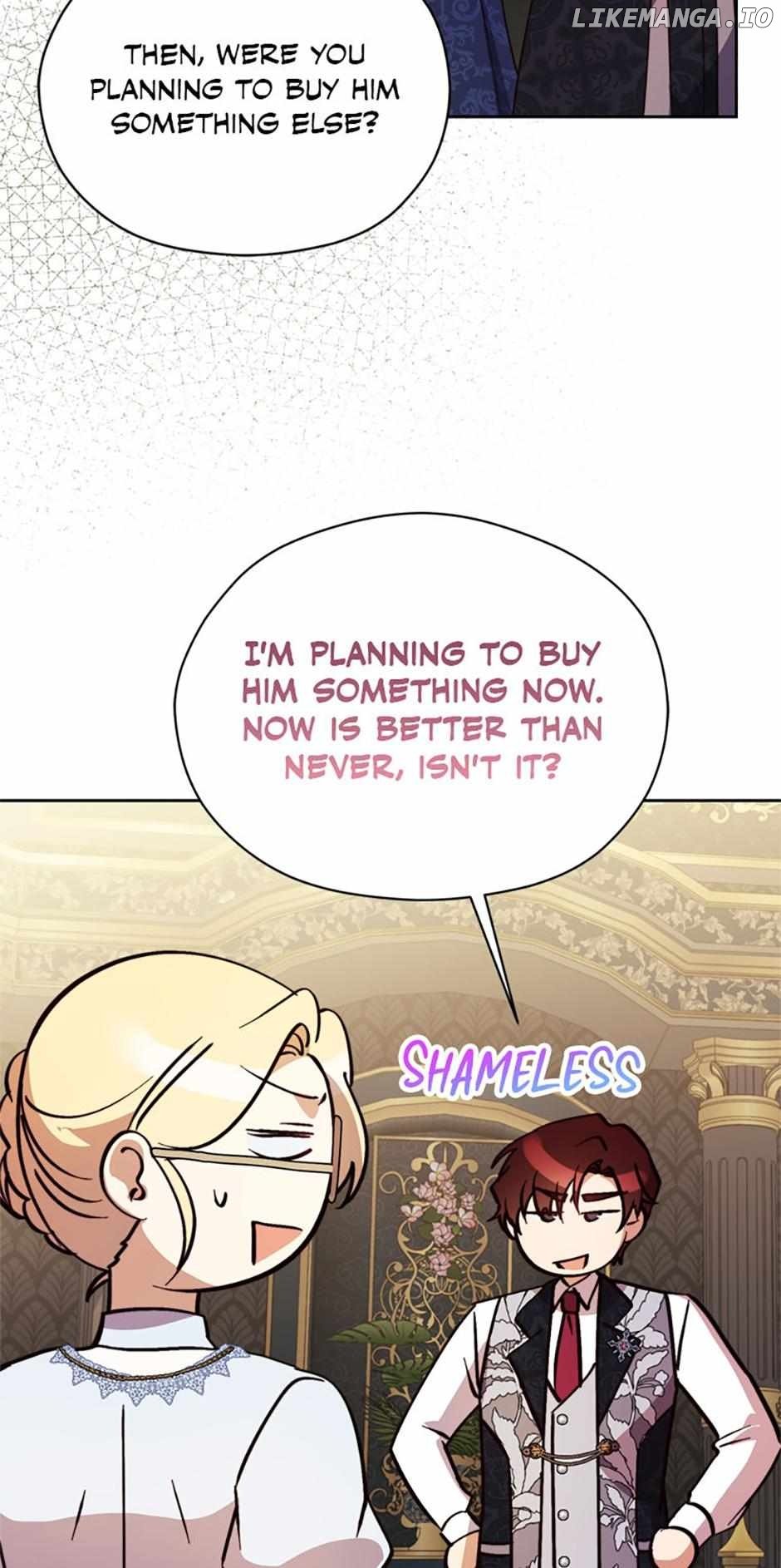 The Immoral Ducal Family Needs to Learn Family Values Chapter 33 - page 58