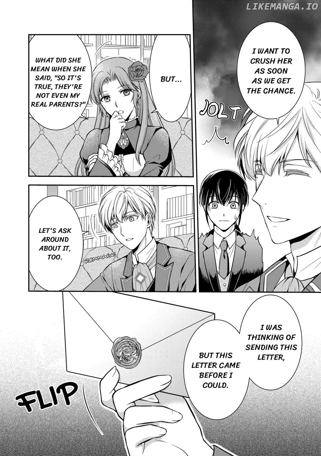 I Heard My Lovely Sister-In-Law's Engagement Was Broken So I'm Going to Show Them My 'Thanks!' Chapter 8 - page 12
