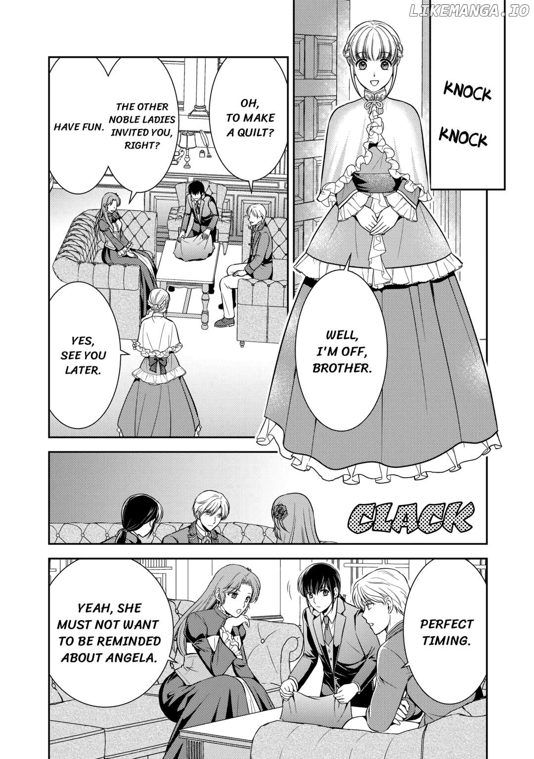 I Heard My Lovely Sister-In-Law's Engagement Was Broken So I'm Going to Show Them My 'Thanks!' Chapter 8 - page 13