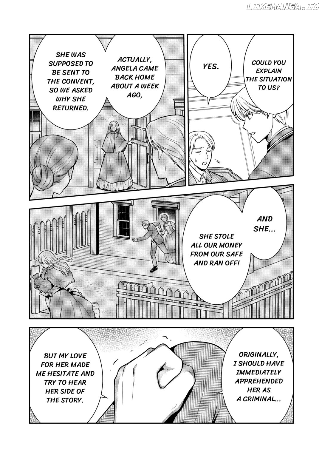 I Heard My Lovely Sister-In-Law's Engagement Was Broken So I'm Going to Show Them My 'Thanks!' Chapter 8 - page 15