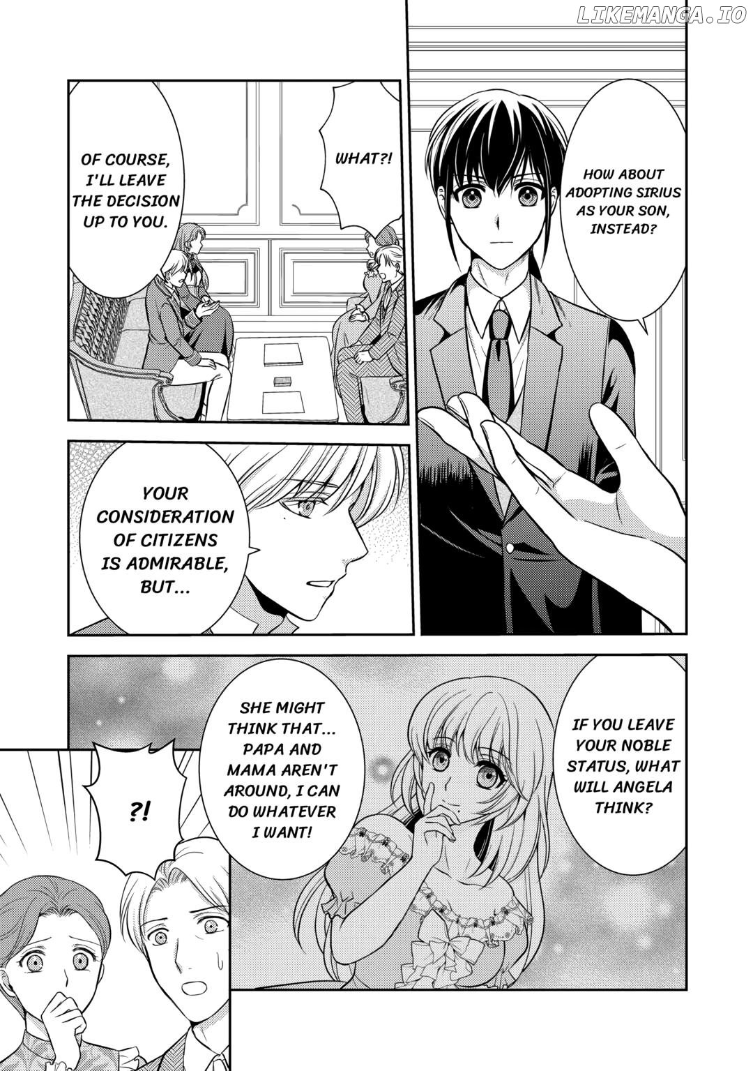 I Heard My Lovely Sister-In-Law's Engagement Was Broken So I'm Going to Show Them My 'Thanks!' Chapter 8 - page 27