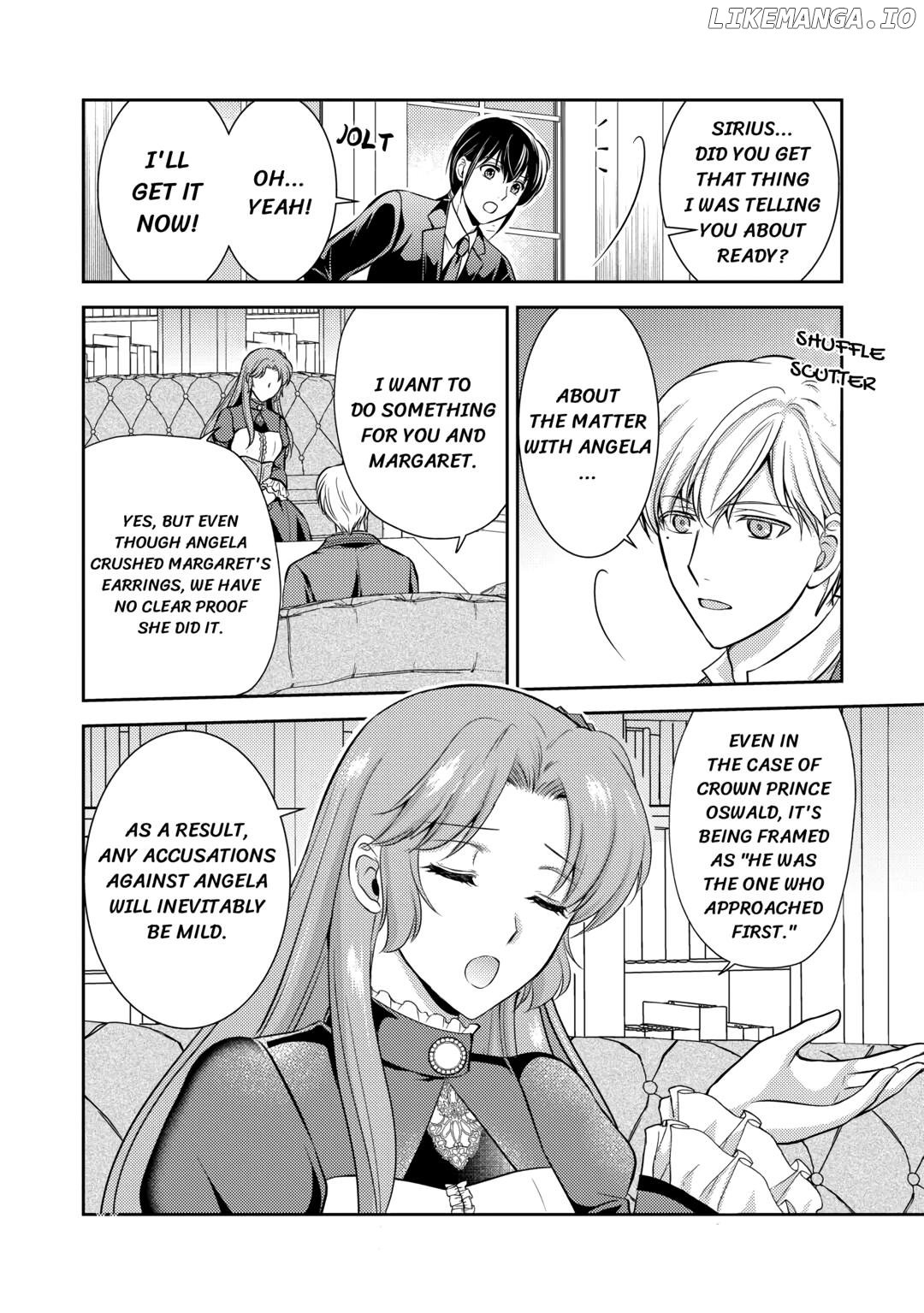 I Heard My Lovely Sister-In-Law's Engagement Was Broken So I'm Going to Show Them My 'Thanks!' Chapter 8 - page 4