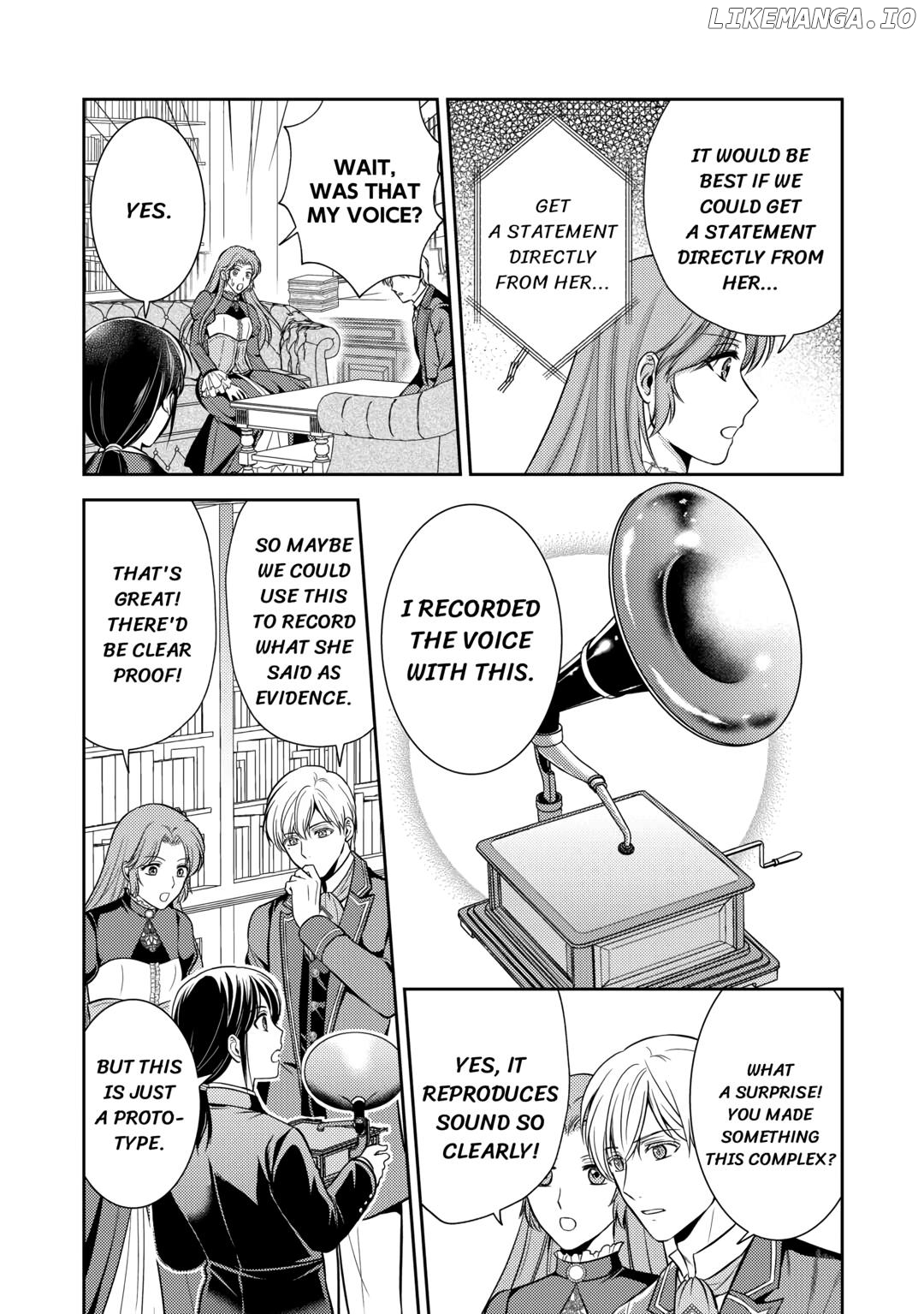 I Heard My Lovely Sister-In-Law's Engagement Was Broken So I'm Going to Show Them My 'Thanks!' Chapter 8 - page 5