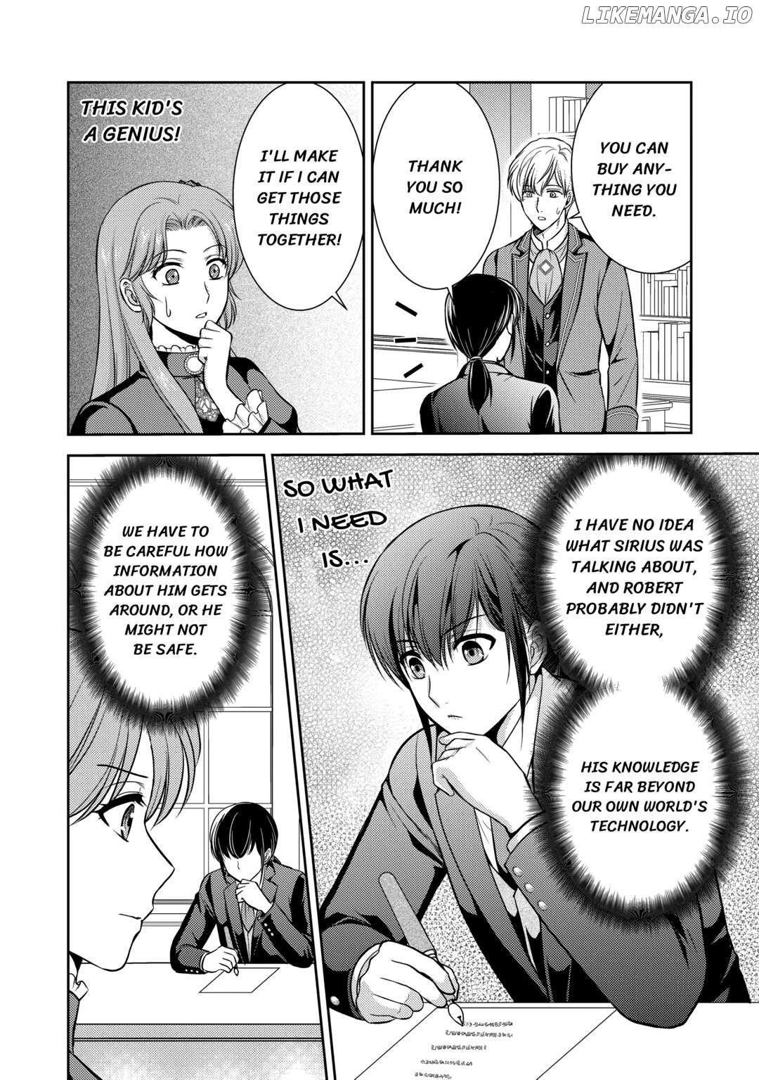 I Heard My Lovely Sister-In-Law's Engagement Was Broken So I'm Going to Show Them My 'Thanks!' Chapter 8 - page 8