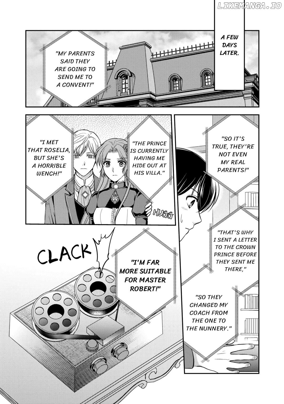 I Heard My Lovely Sister-In-Law's Engagement Was Broken So I'm Going to Show Them My 'Thanks!' Chapter 8 - page 9