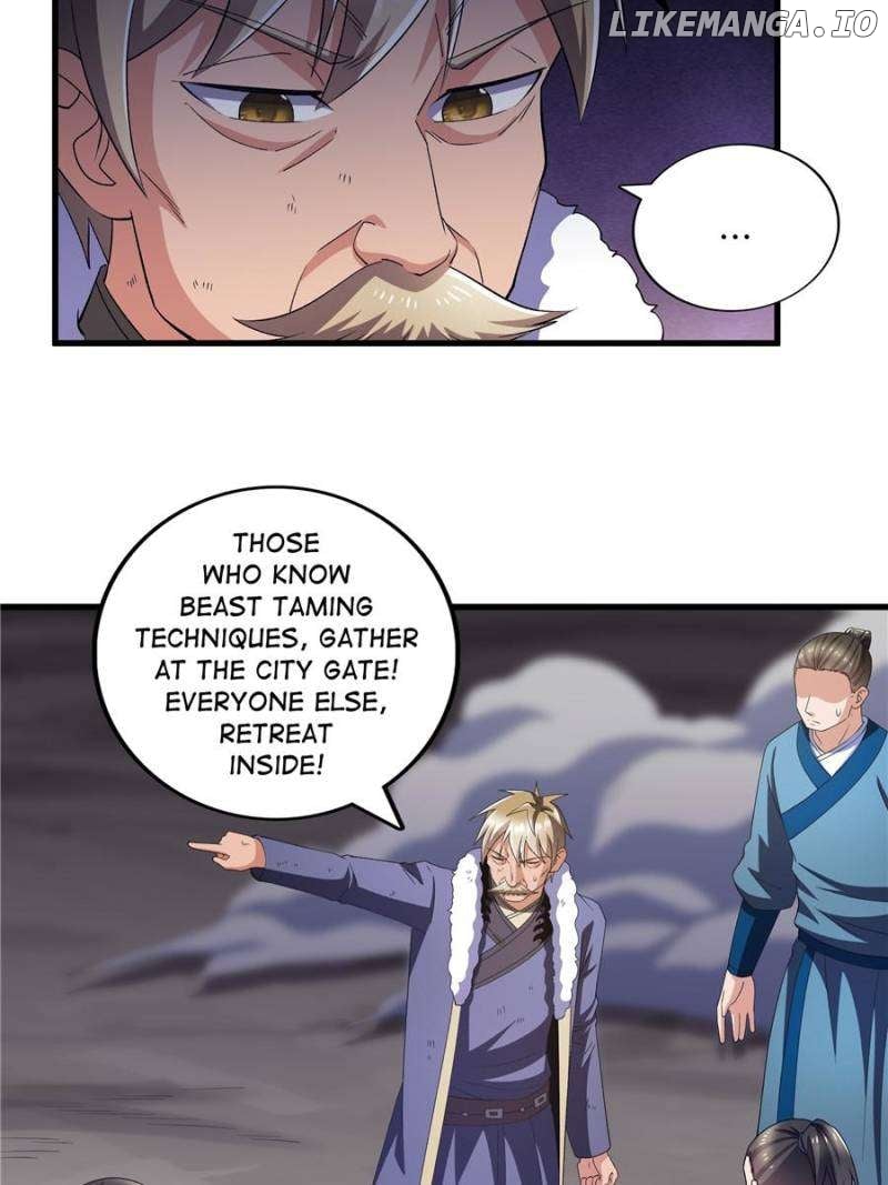 Invincible Martial Sage Chapter 131 - page 11
