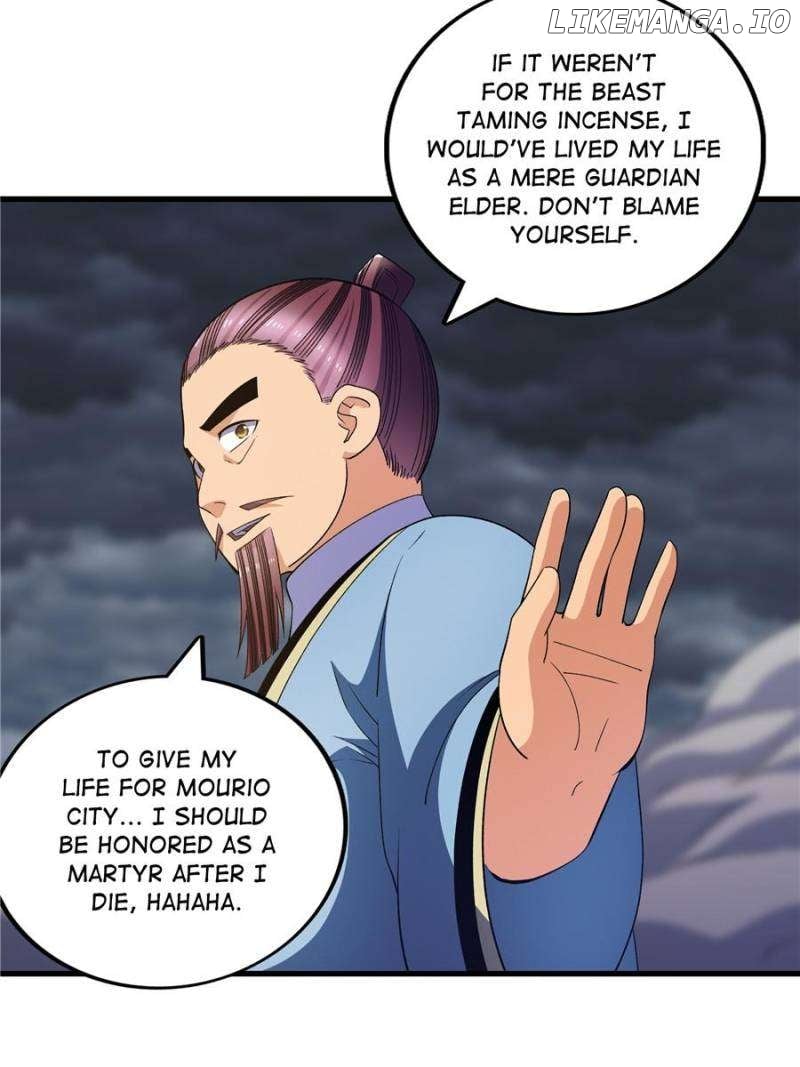 Invincible Martial Sage Chapter 131 - page 14