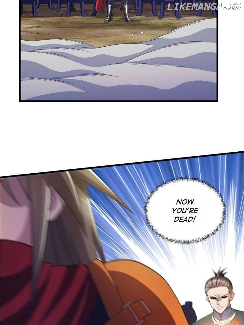 Invincible Martial Sage Chapter 131 - page 21
