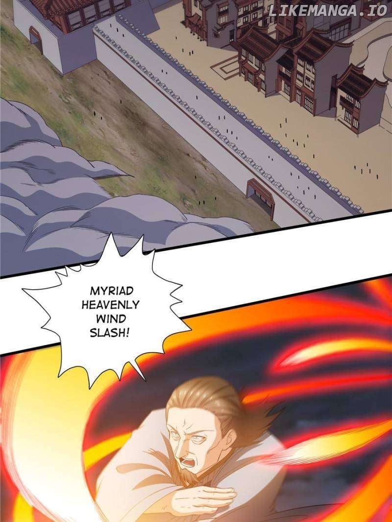 Invincible Martial Sage Chapter 131 - page 30