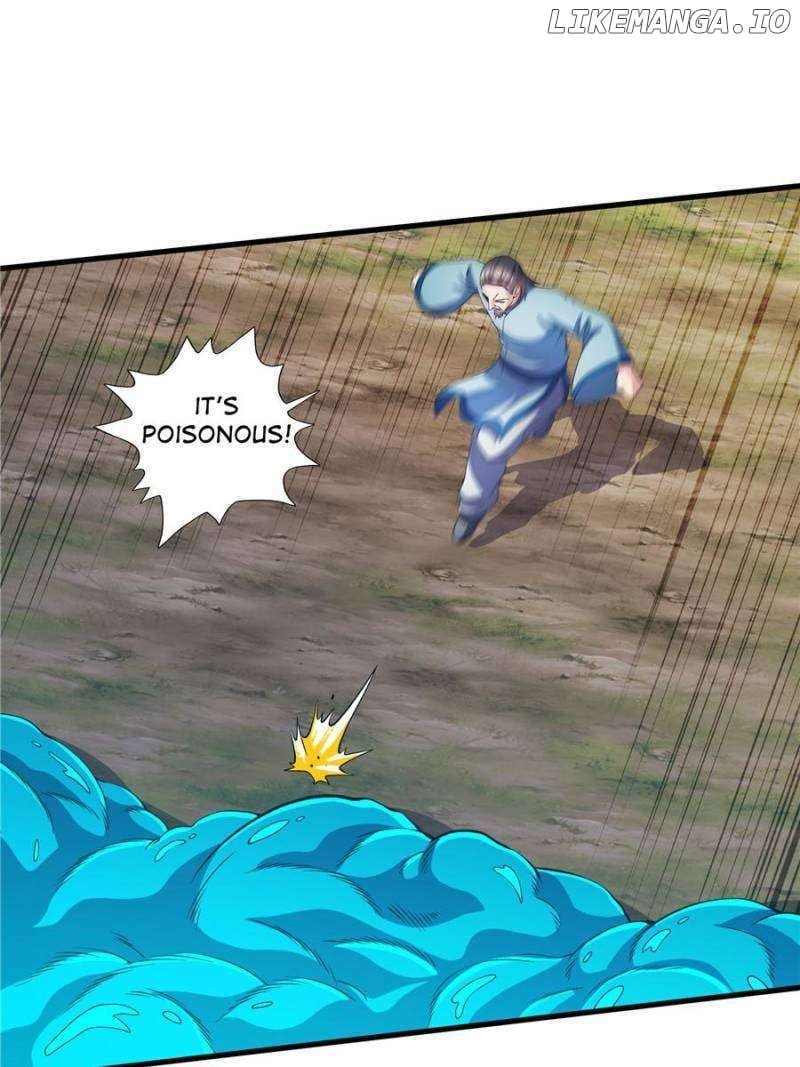 Invincible Martial Sage Chapter 131 - page 38