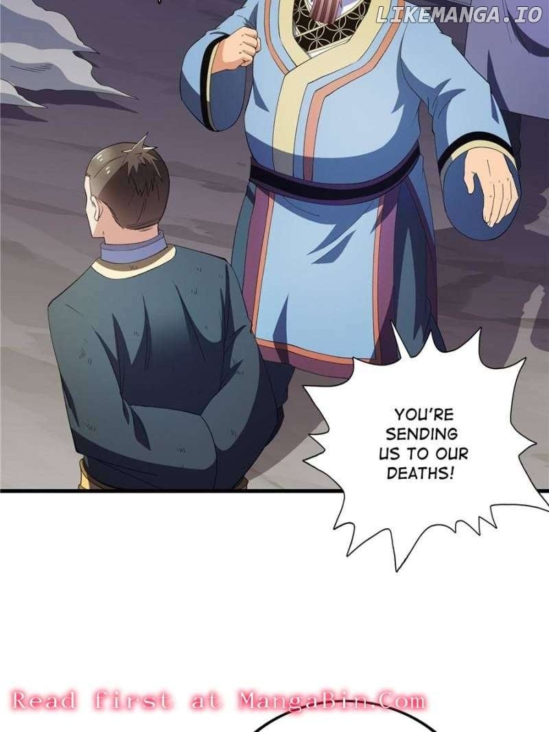 Invincible Martial Sage Chapter 131 - page 4